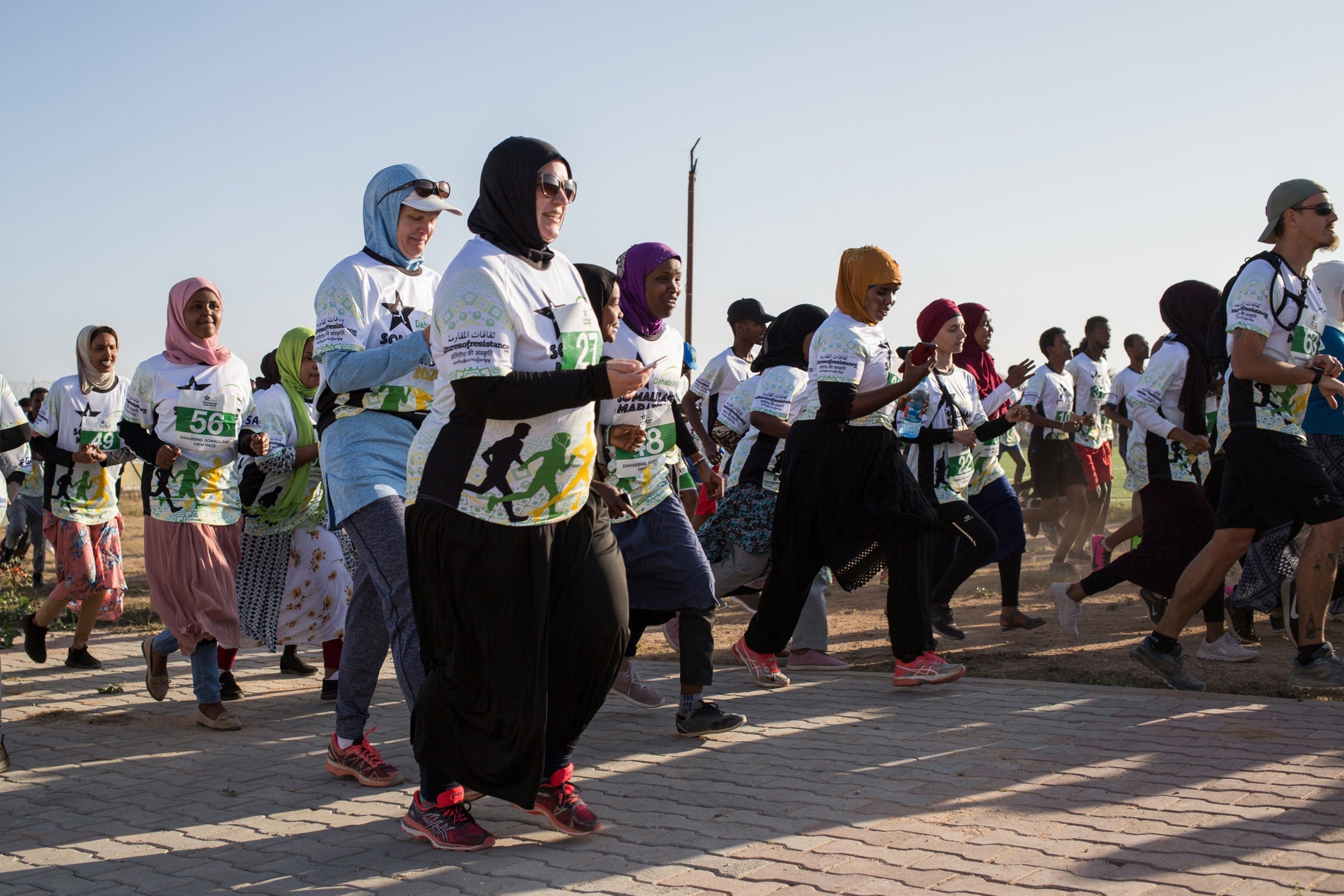 Since it launched in 2018, the number of Somali women competing in this 10km race has increased tenfold