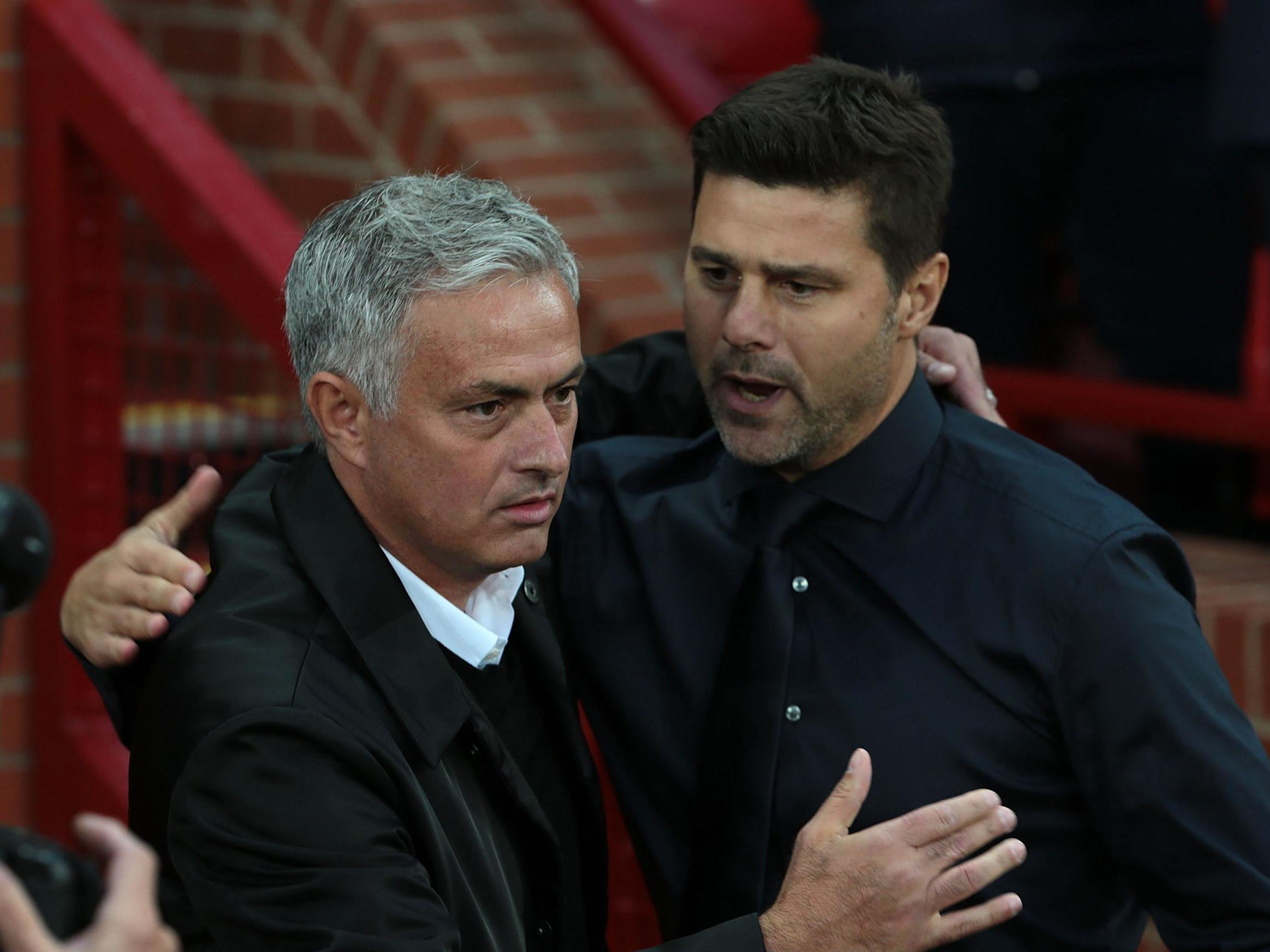 Pochettino has watched Mourinho replace him