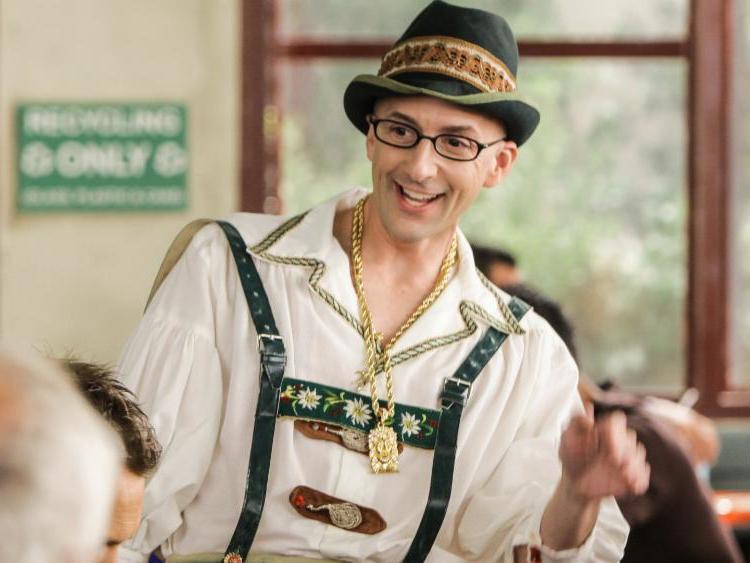 Jim Rash in Community