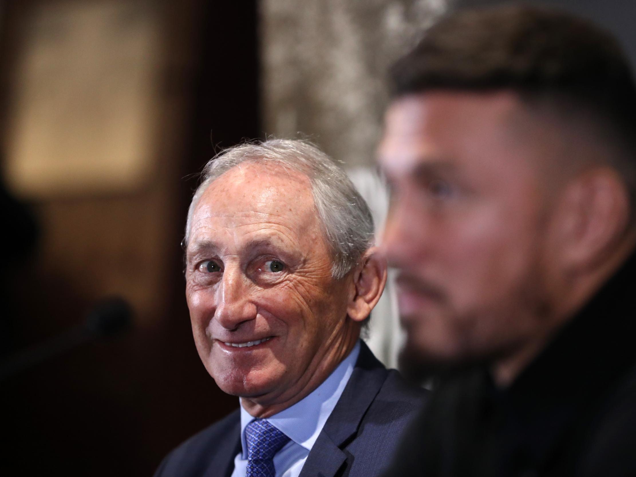 Bob Hunter is confident the 2020 season will resume