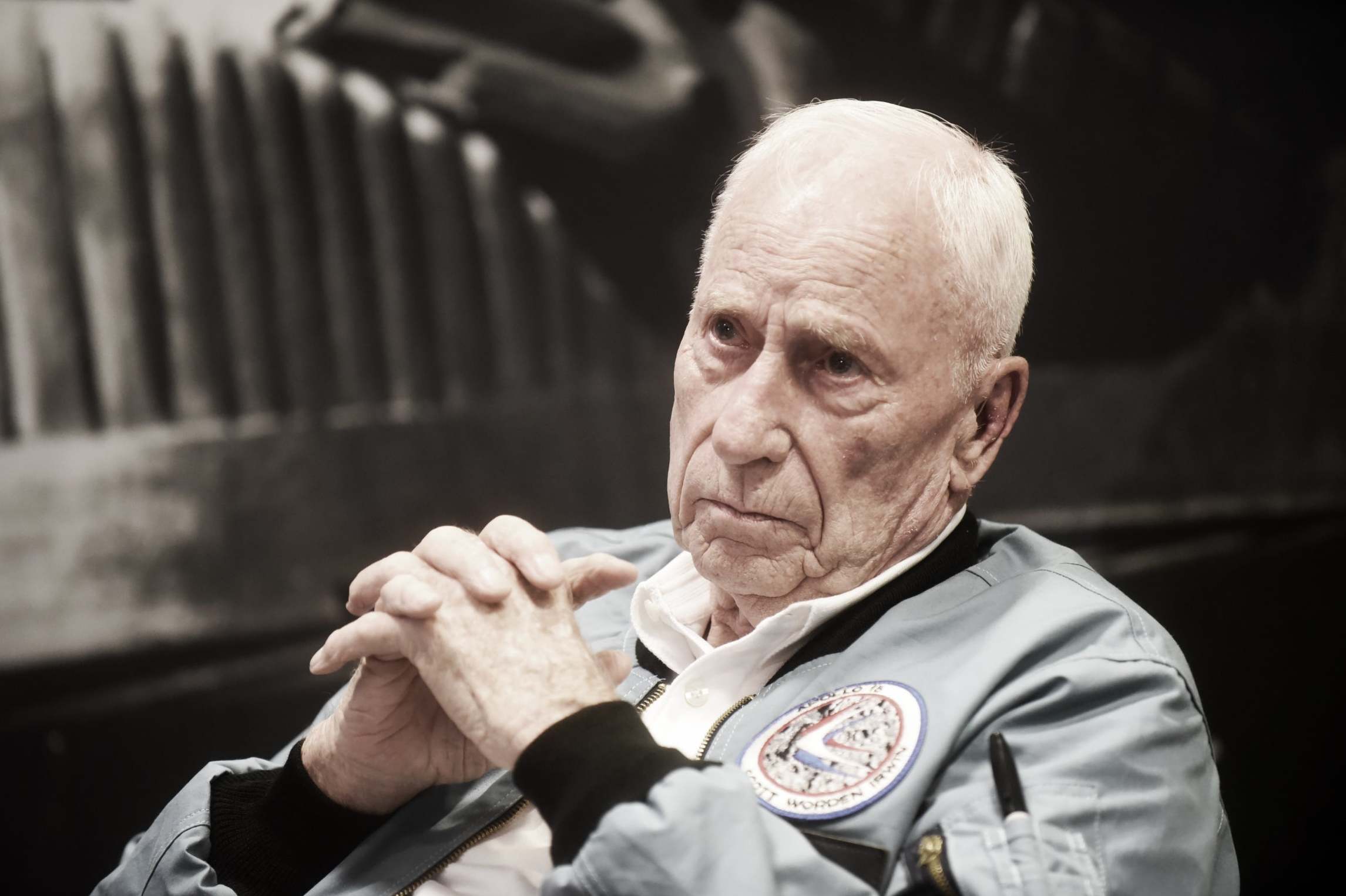 Worden wrote a collection of poems inspired by his time in space