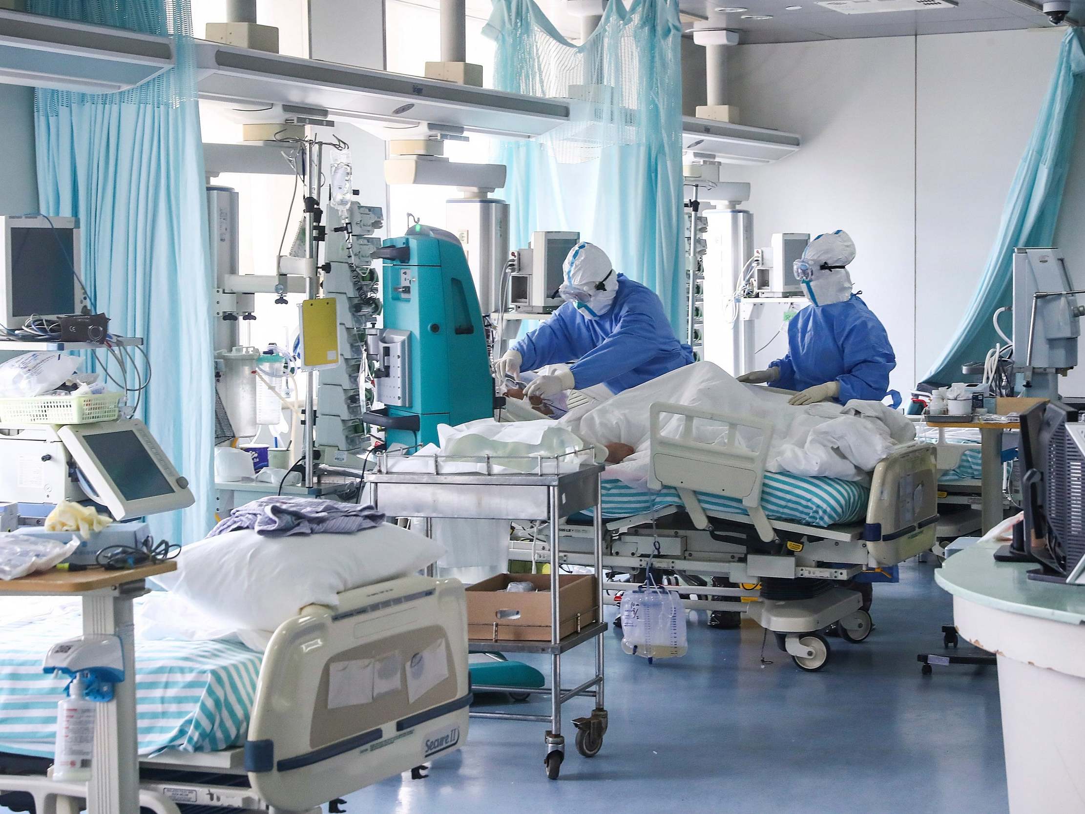 NHS hospitals have been warned not to exceed the safe limits of oxygen units