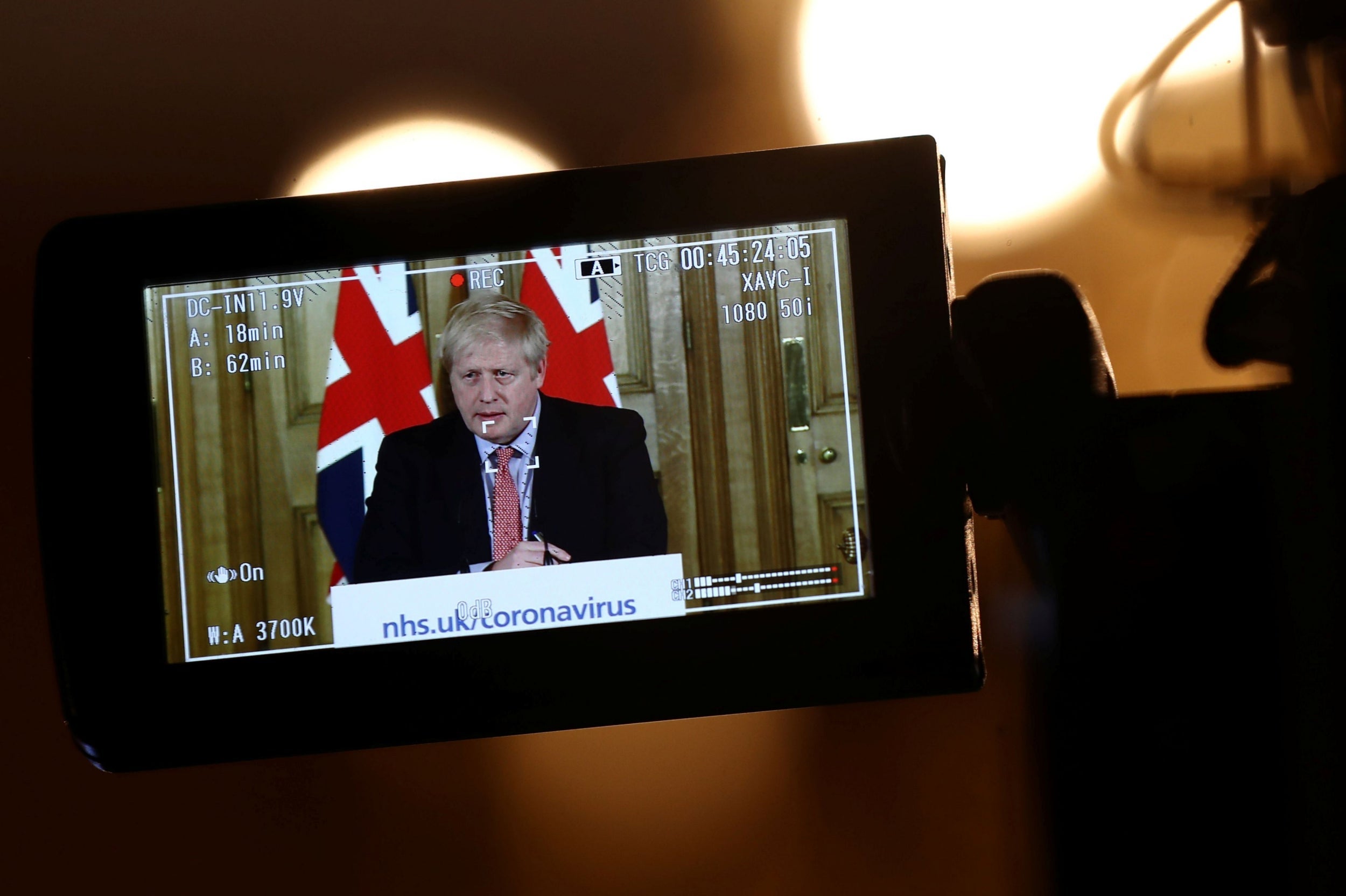 In a news conference on 12 March, Boris Johnson stopped short of closing schools, banning public events and implementing lockdown measures, and instead told people to ‘wash their hands’