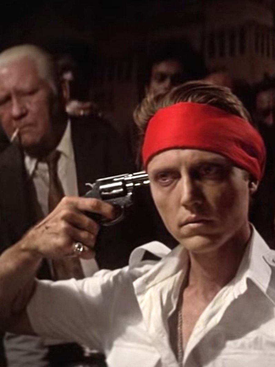 Traumatised: Walken in ‘The Deer Hunter’