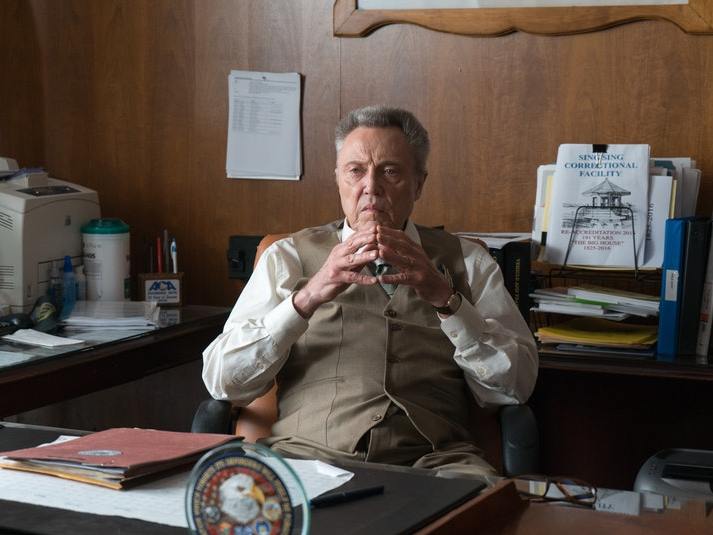 Flamboyant and subversive: Walken in ‘The Jesus Rolls’