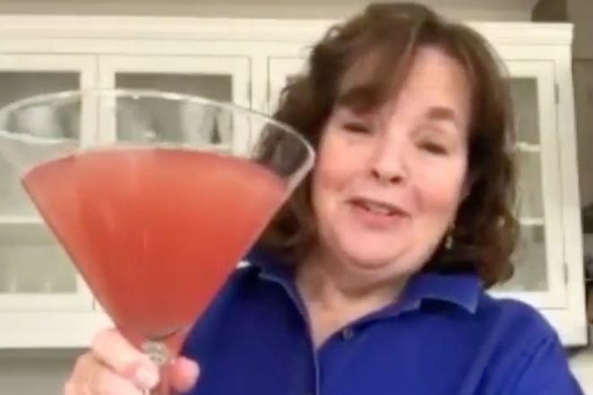 Ina Garten shares recipe for huge pitcher of cosmos: 'During a crisis, cocktail hour can be any hour'