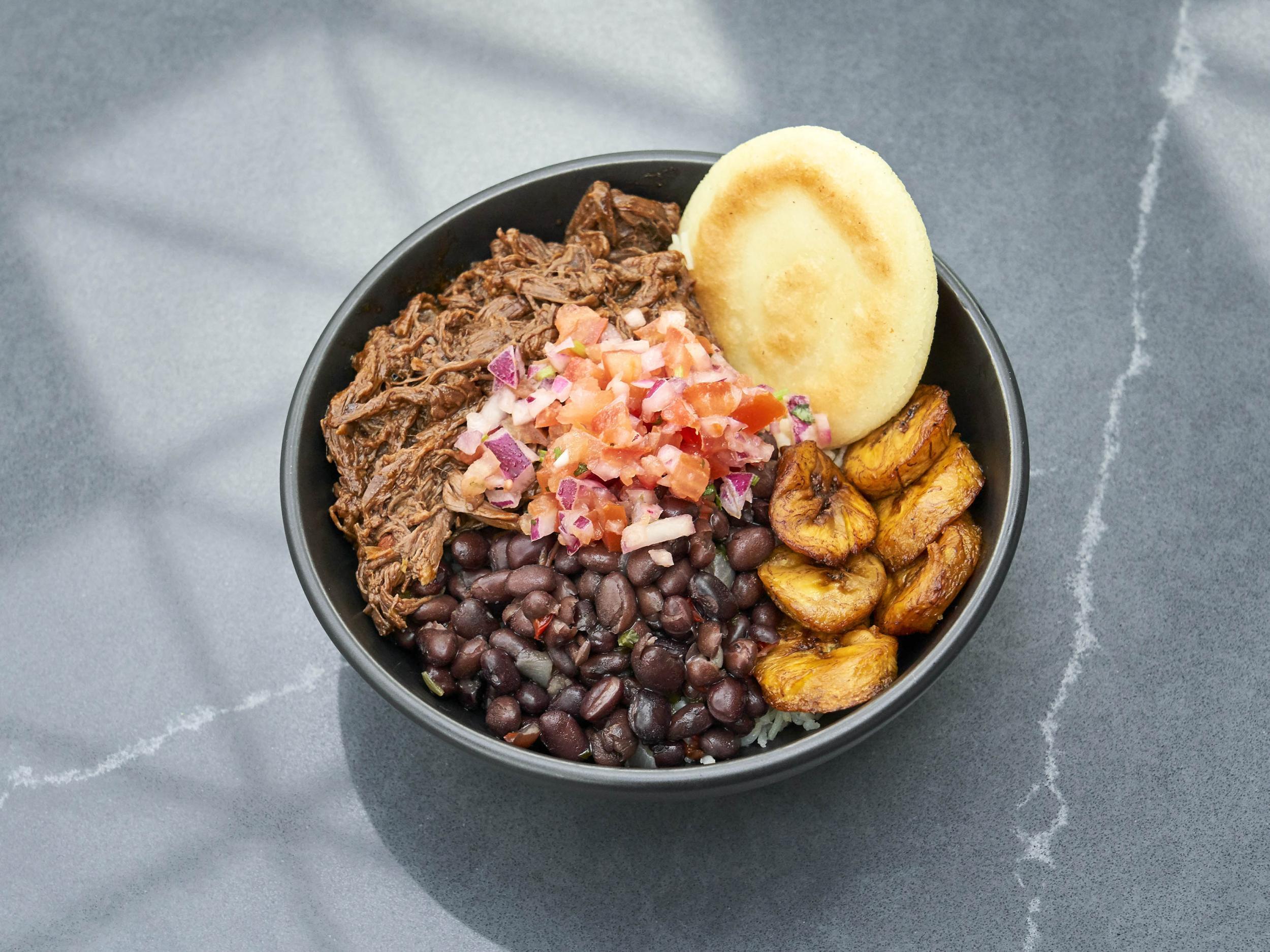 Venezuelan ingredients are given the Hawaiian poke-bowl treatment at Sabroso, west London (Sabroso)