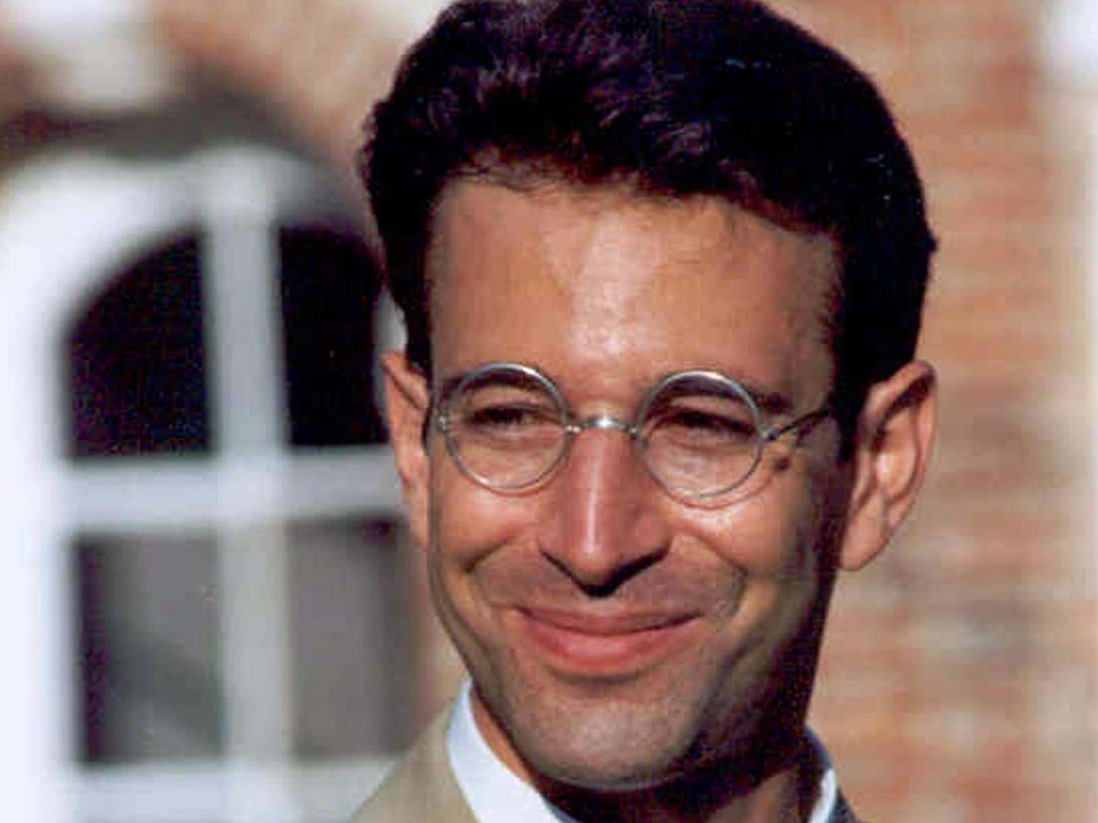 American journalist Daniel Pearl was murdered in 2002 &nbsp;