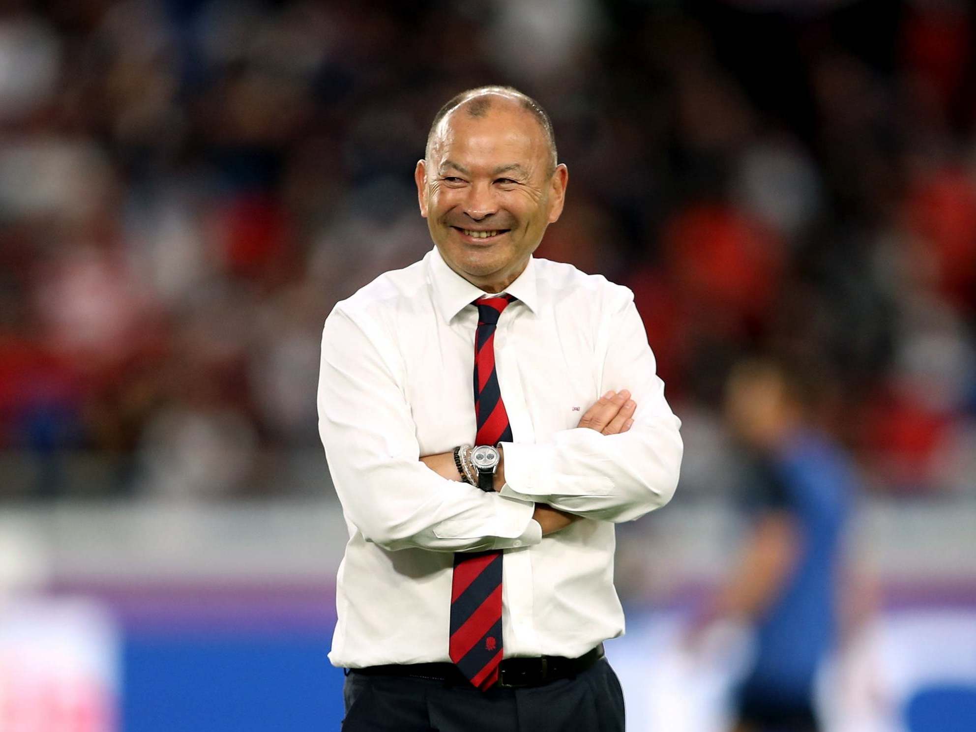 Eddie Jones has extended his England contract until 2023