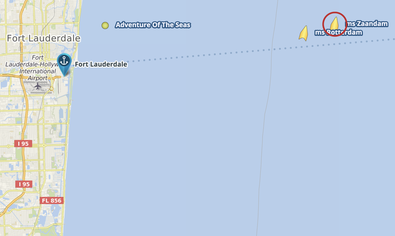 Land fall: after three weeks, passengers on the Zaandam may soon be allowed off the ship