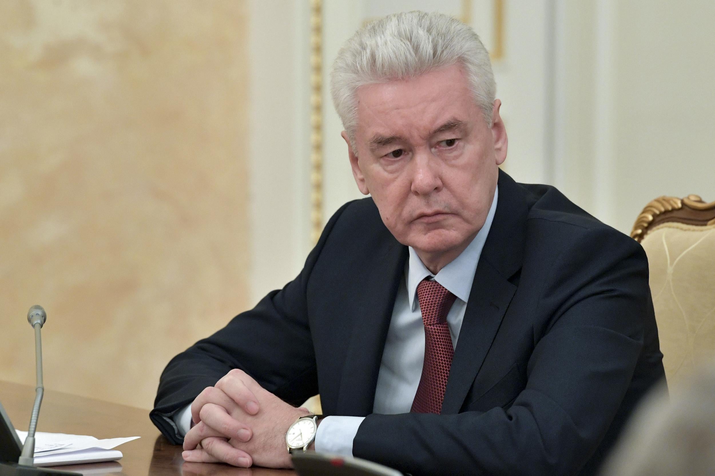 Mayor Sergei Sobyanin is being talked about as the heir apparent