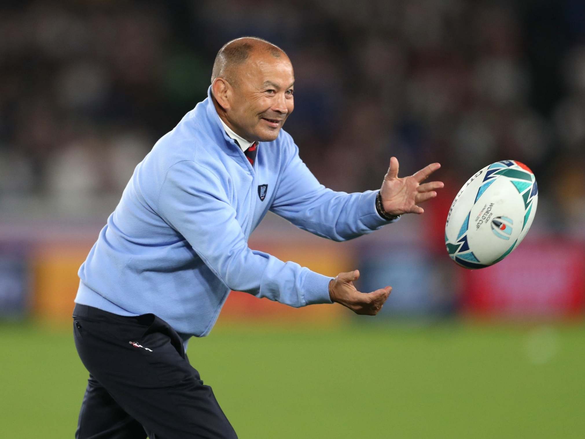 England coach Eddie Jones