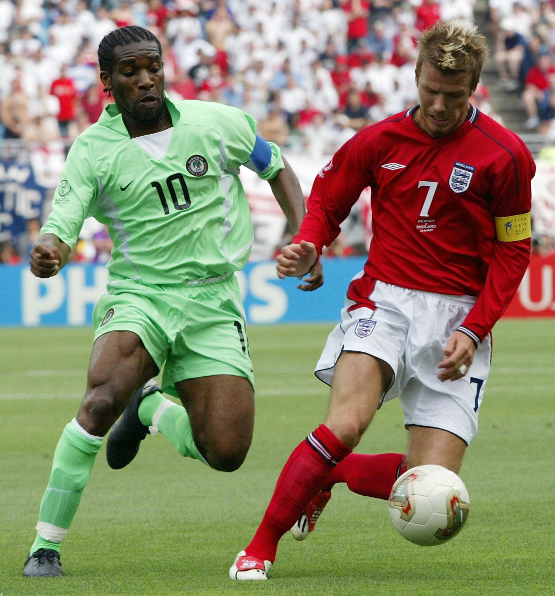 England squeeze past Nigeria despite a scare