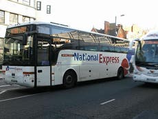 National Express to suspend all coach services