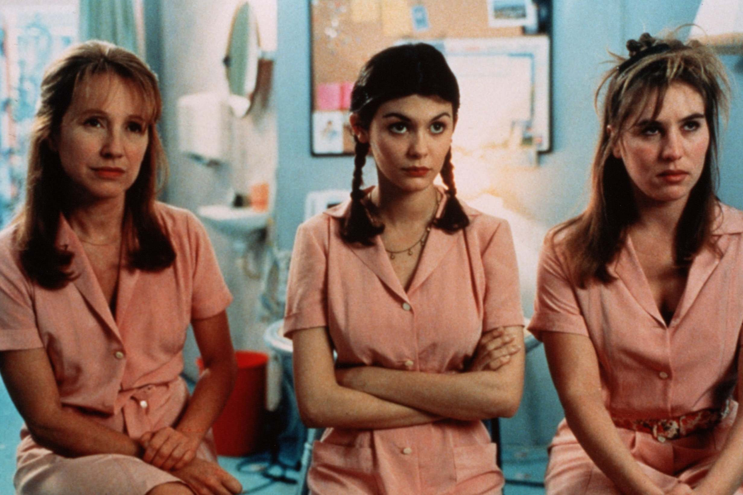 Audrey Tautou (centre) stars in Marshall's 1999 comedy ‘Venus Beauty’