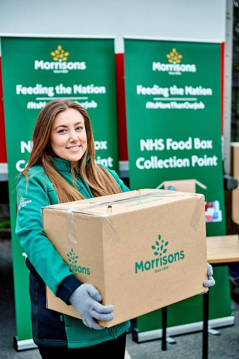 The boxes are available for vegetarians and meat eaters (Morrisons)