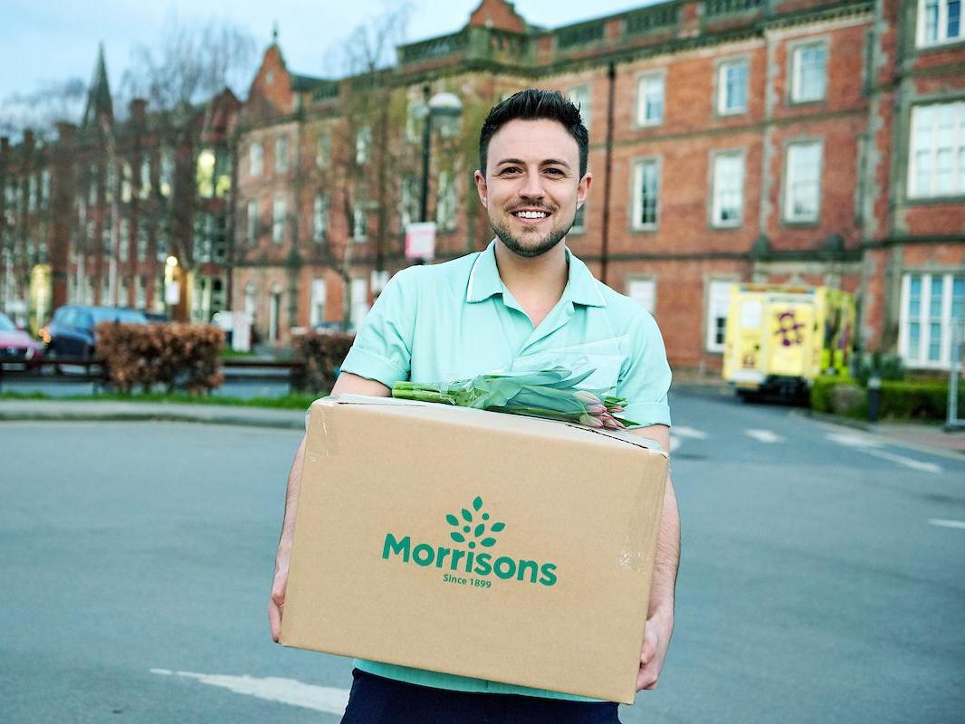 Morrisons is working to bring the NHS click and collect boxes to more hospitals as soon as it can (Morrisons)