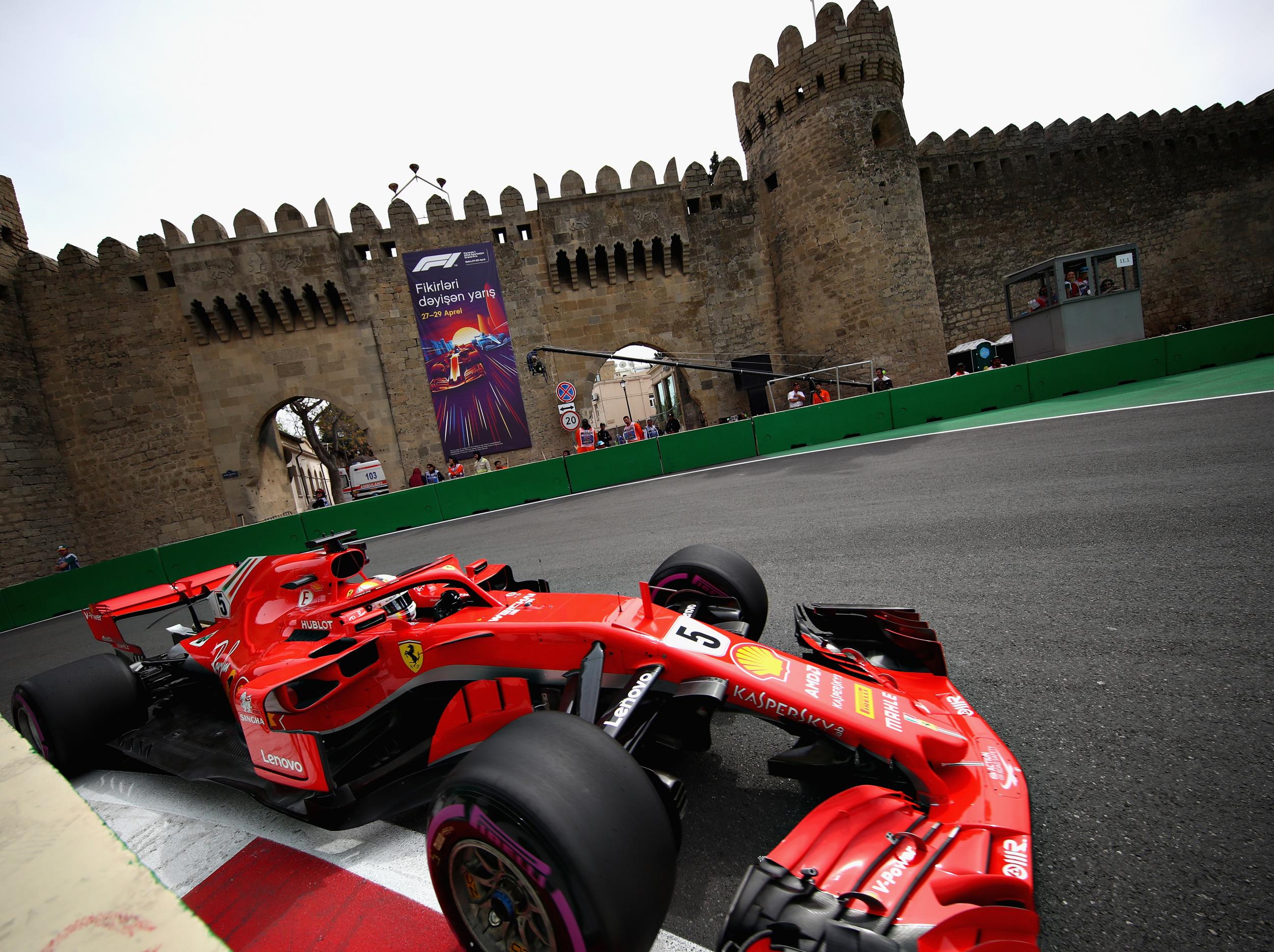 The Azerbaijan Grand Prix is waiting to be rescheduled