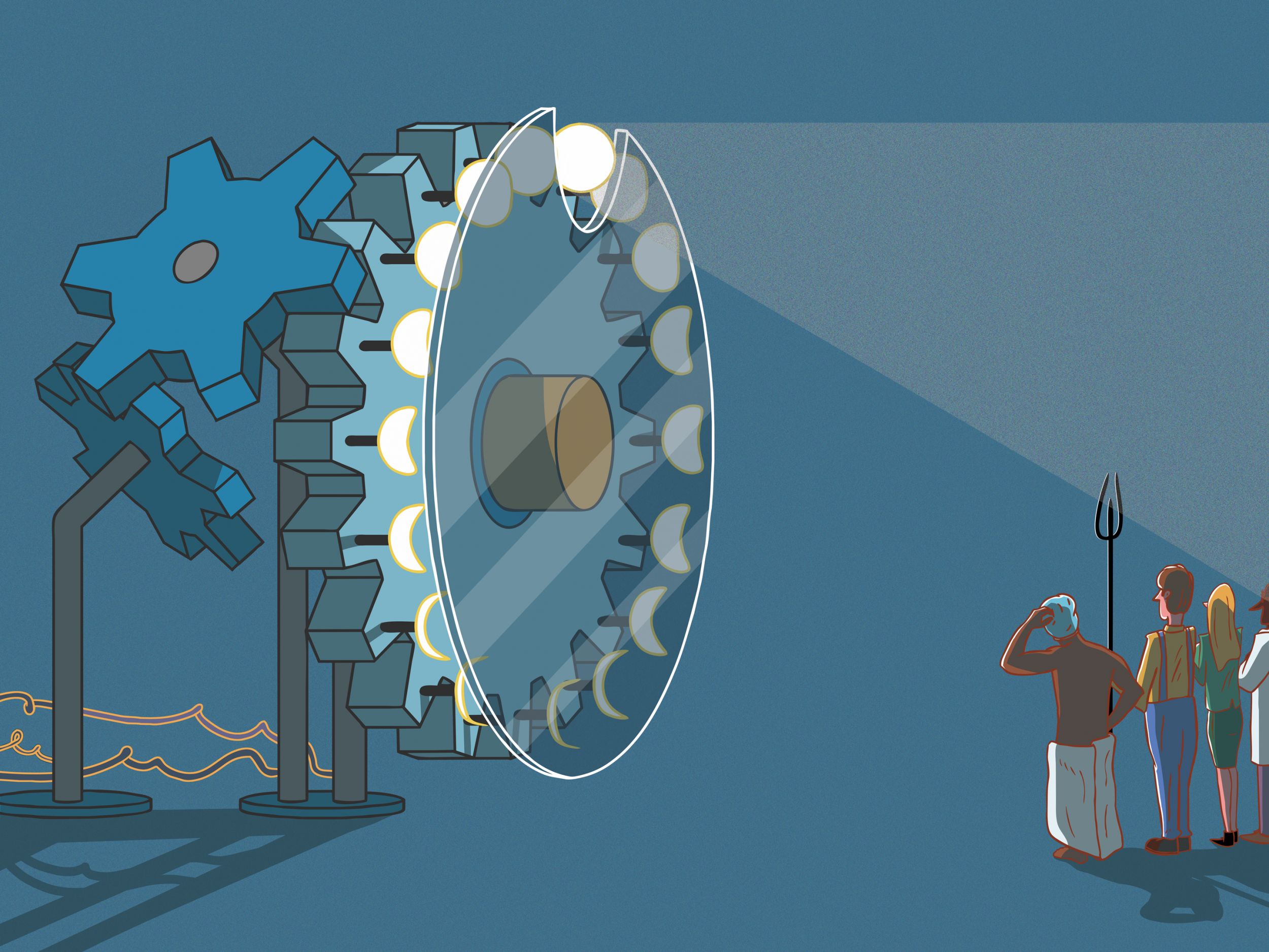 Illustration by Tom Ford