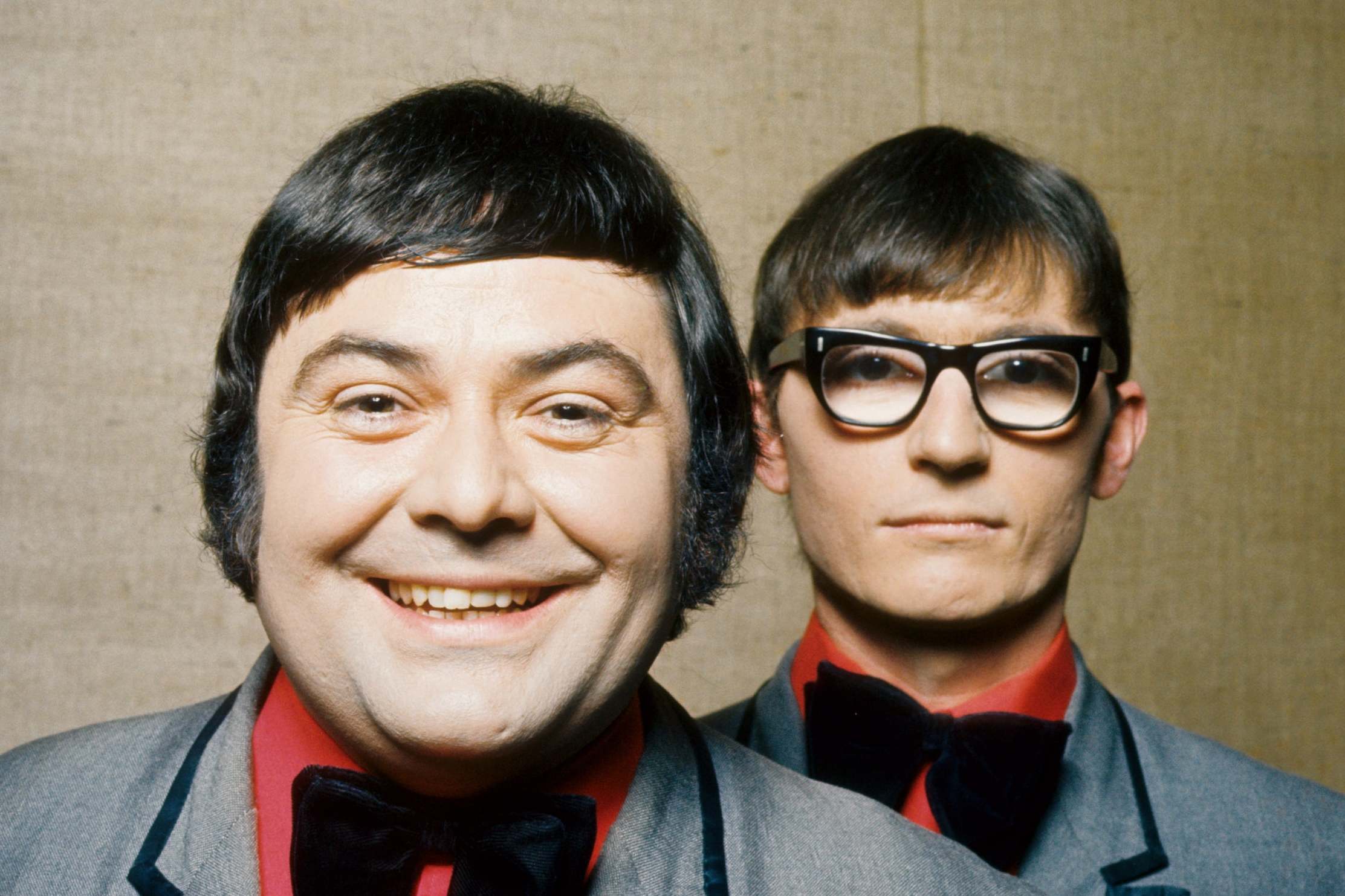 Double trouble: the pair were close to calling it quits before winning ‘Opportunity Knocks’ in 1971