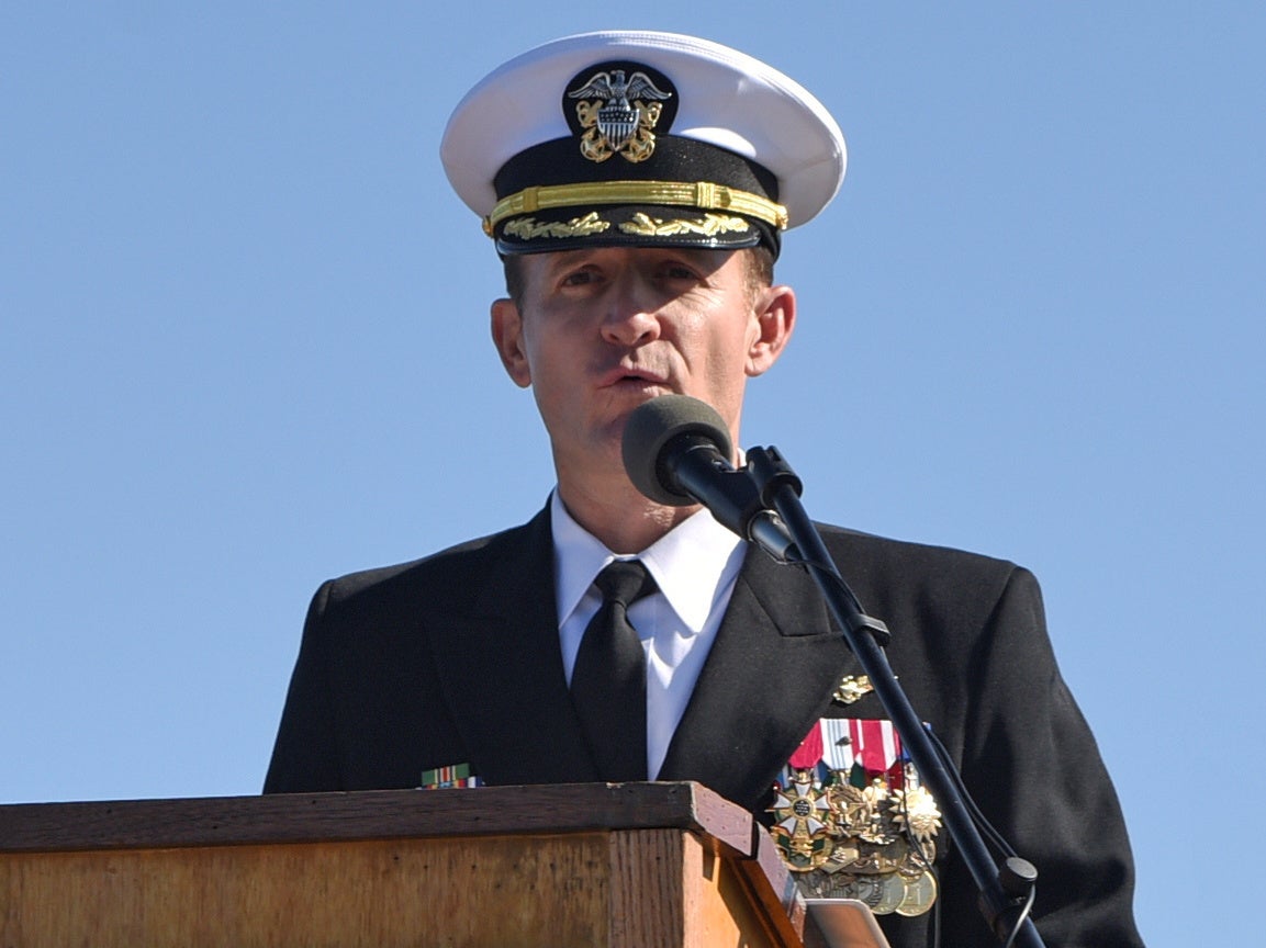 Coronavirus: Ousted US Navy captain Brett Crozier tests positive for Covid-19