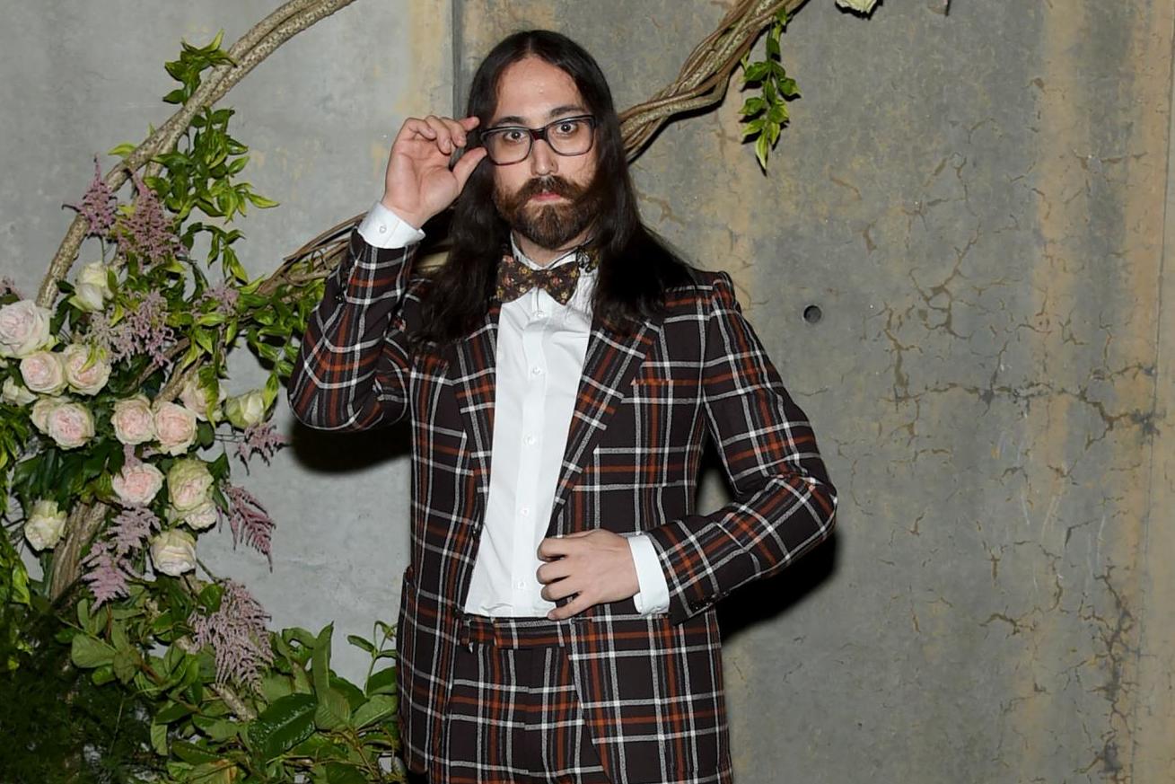 Sean Lennon on 2 May 2017 in New York City.