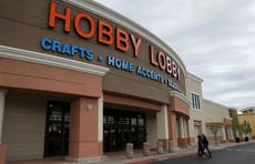 Coronavirus: Hobby Lobby stays open and employee dies at Lowe’s amid anger at chains claiming ‘essential business’ status