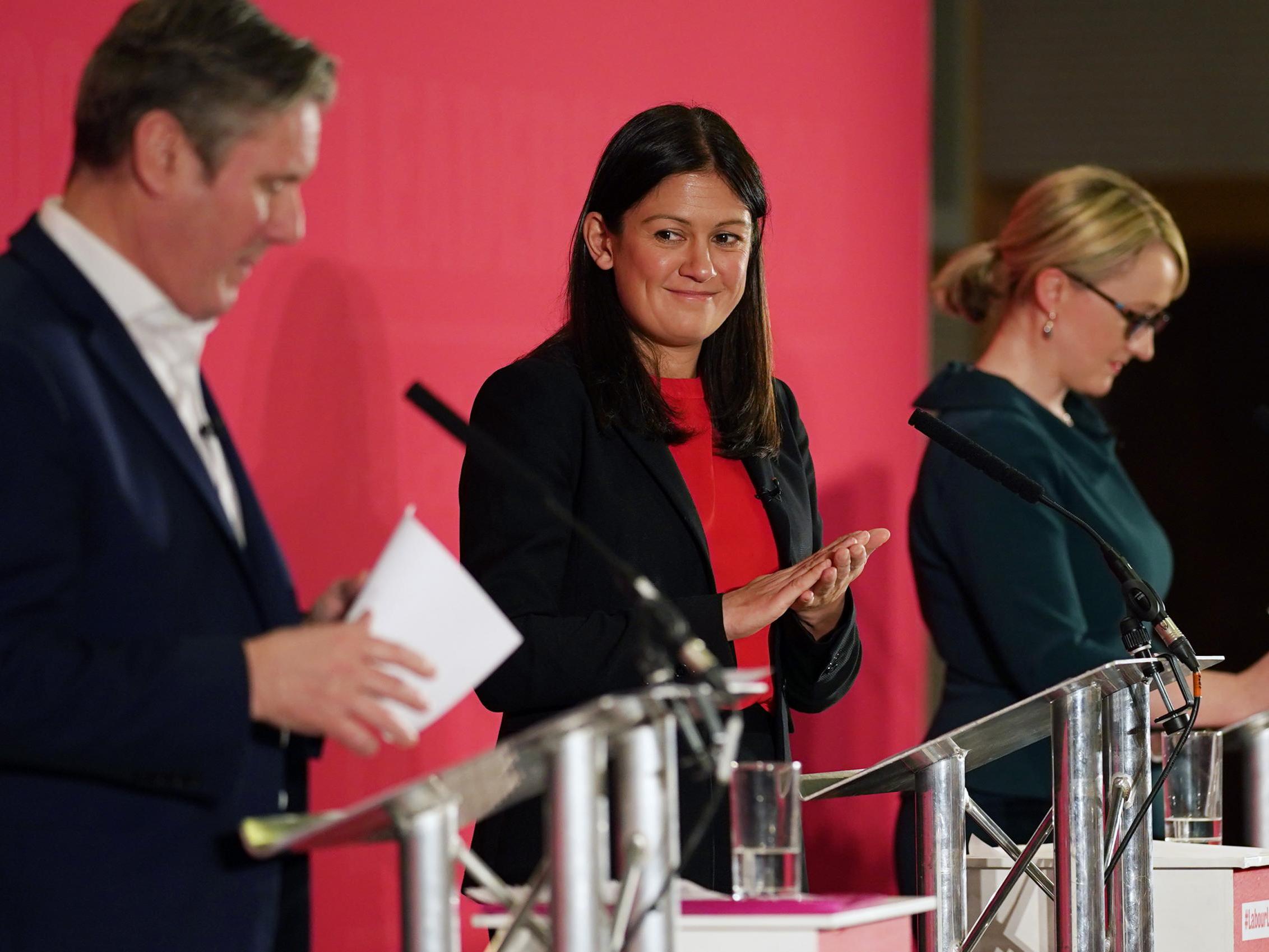 Lisa Nandy has been rewarded with the role of shadow foreign secretary