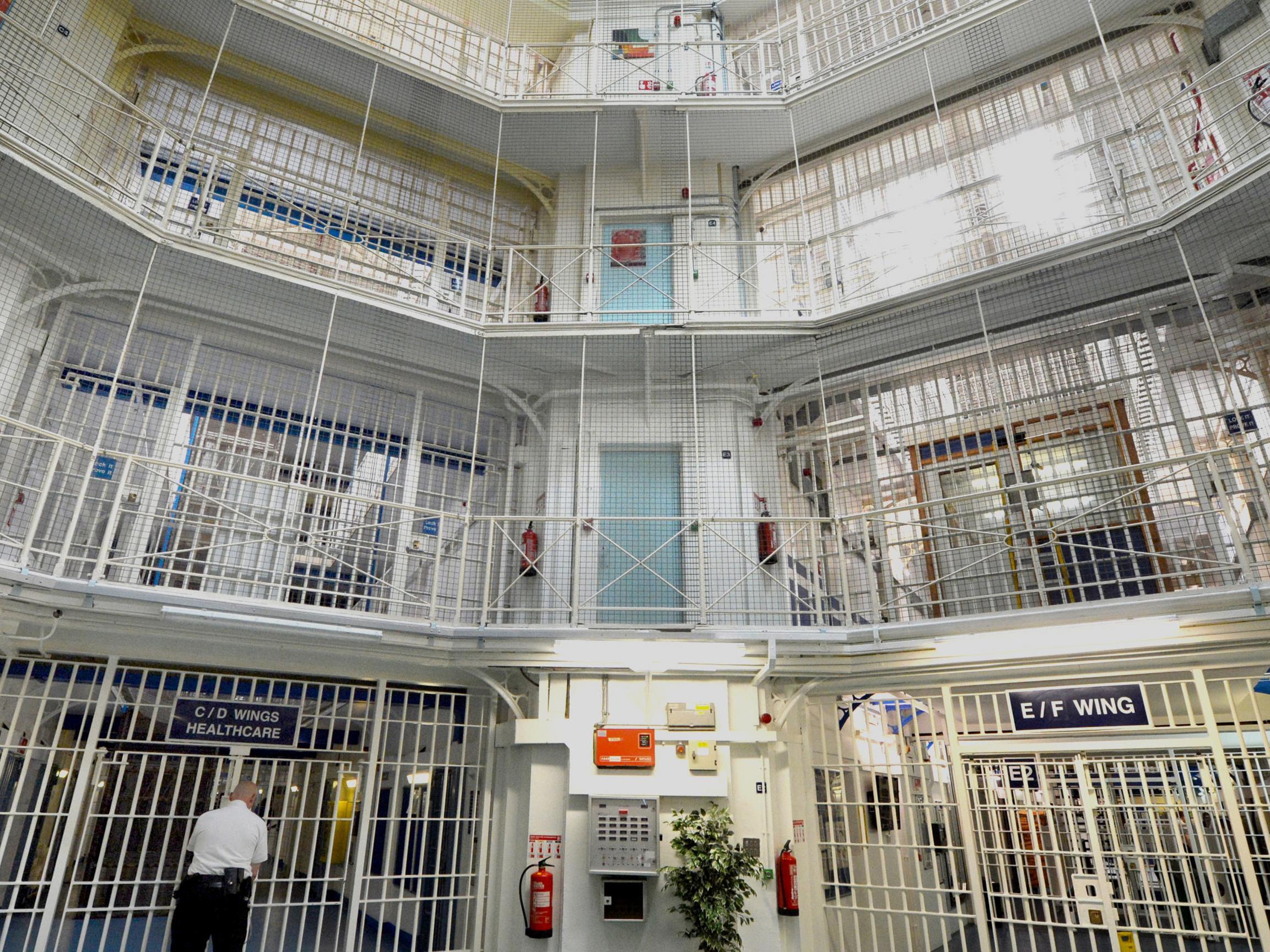 Campaigners have called for thousands of prisoners to be released because of the spread of coronavirus inside jails