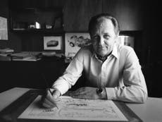 Albert Uderzo: Illustrator who gave the world the cartoon hero Asterix