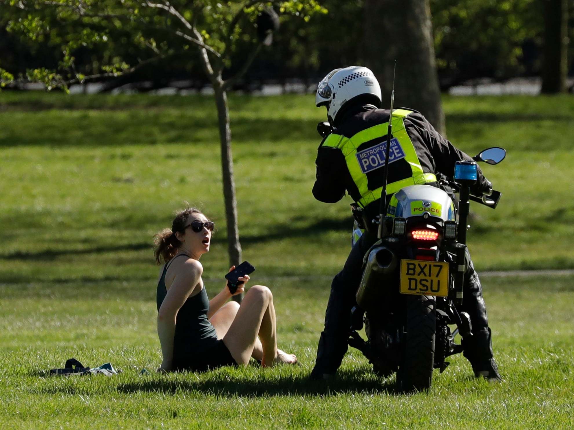 Police wrongly fining children under coronavirus law