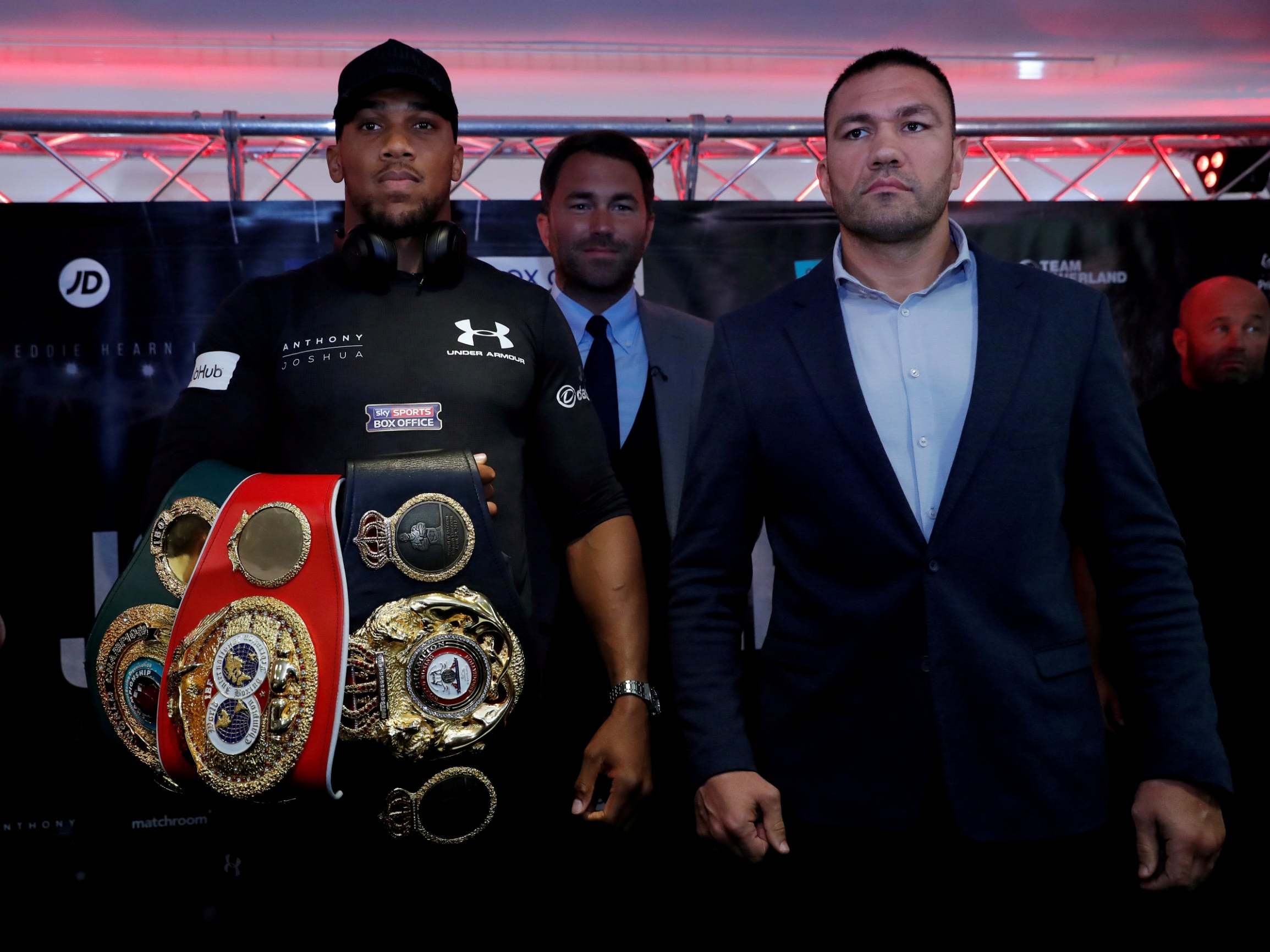 Kubrat Pulev will give half of his purse from fighting Anthony Joshua to coronavirus workers