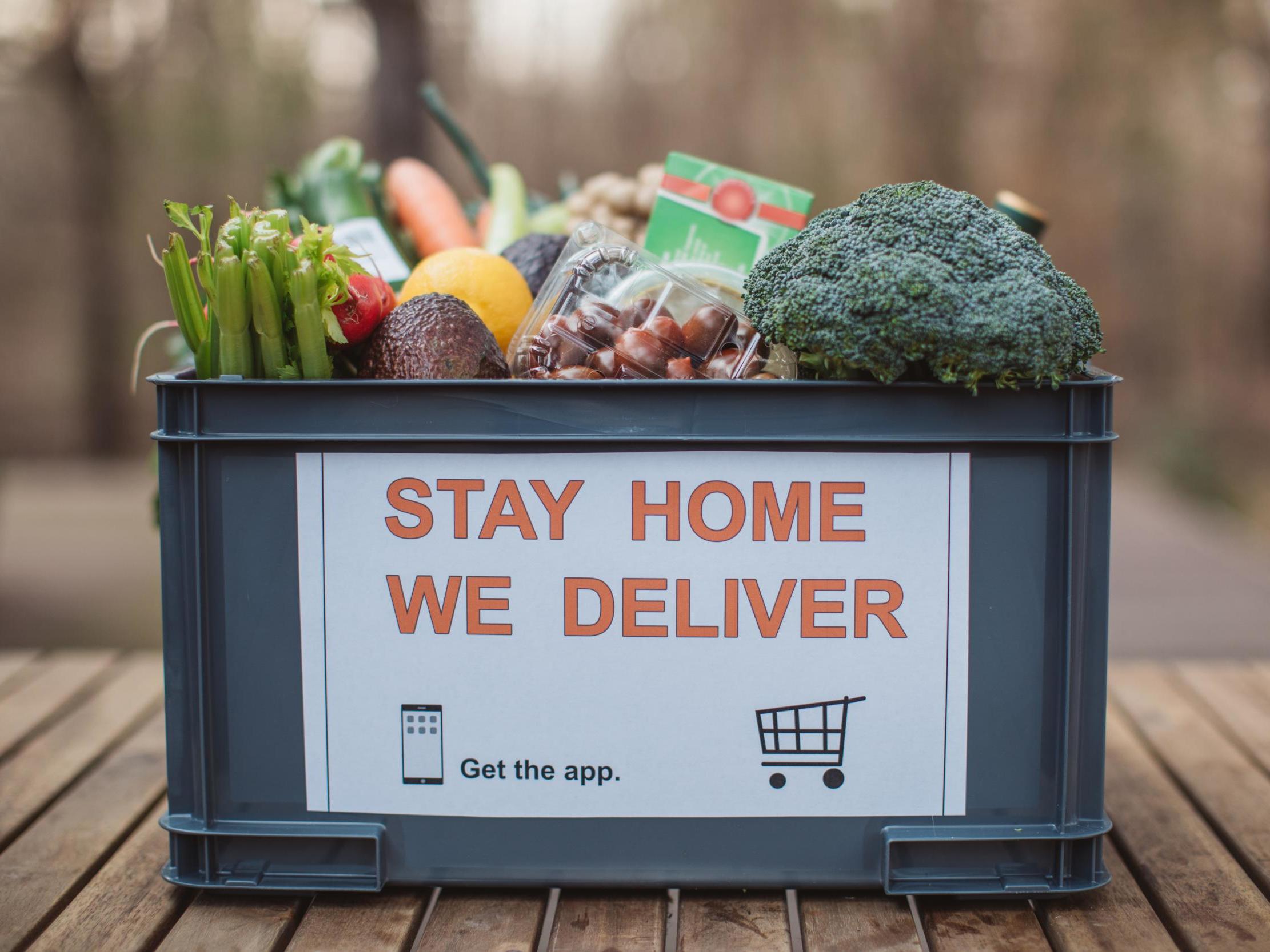 Fruit and veg delivery box companies that focus on seasonal produce have ramped up production to meet the explosion in demand in recent weeks