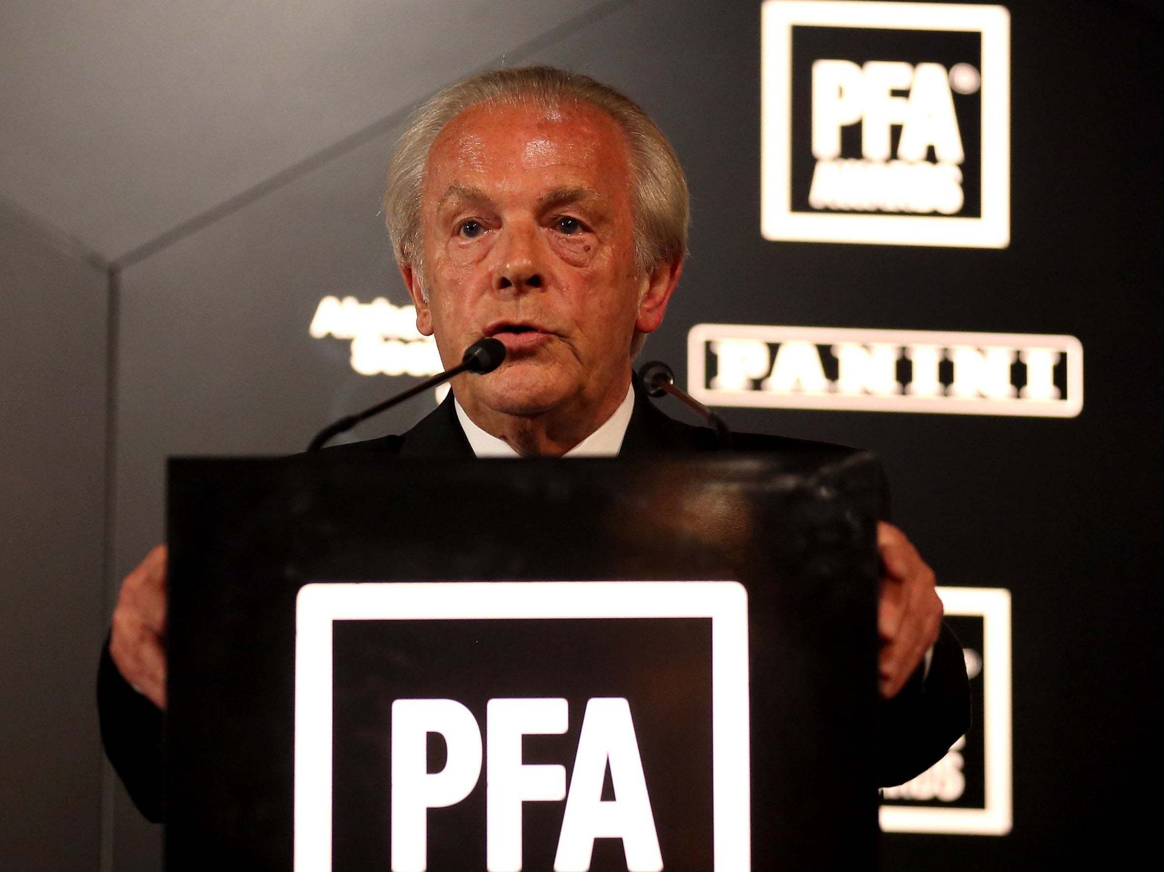 PFA chief executive Gordon Taylor remains in situ despite pressure