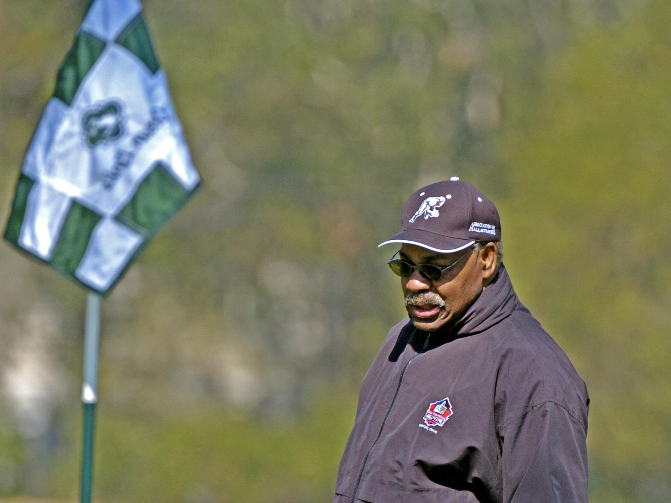 Bobby Mitchell led the team in receptions and receiving yards in his debut season in Washington