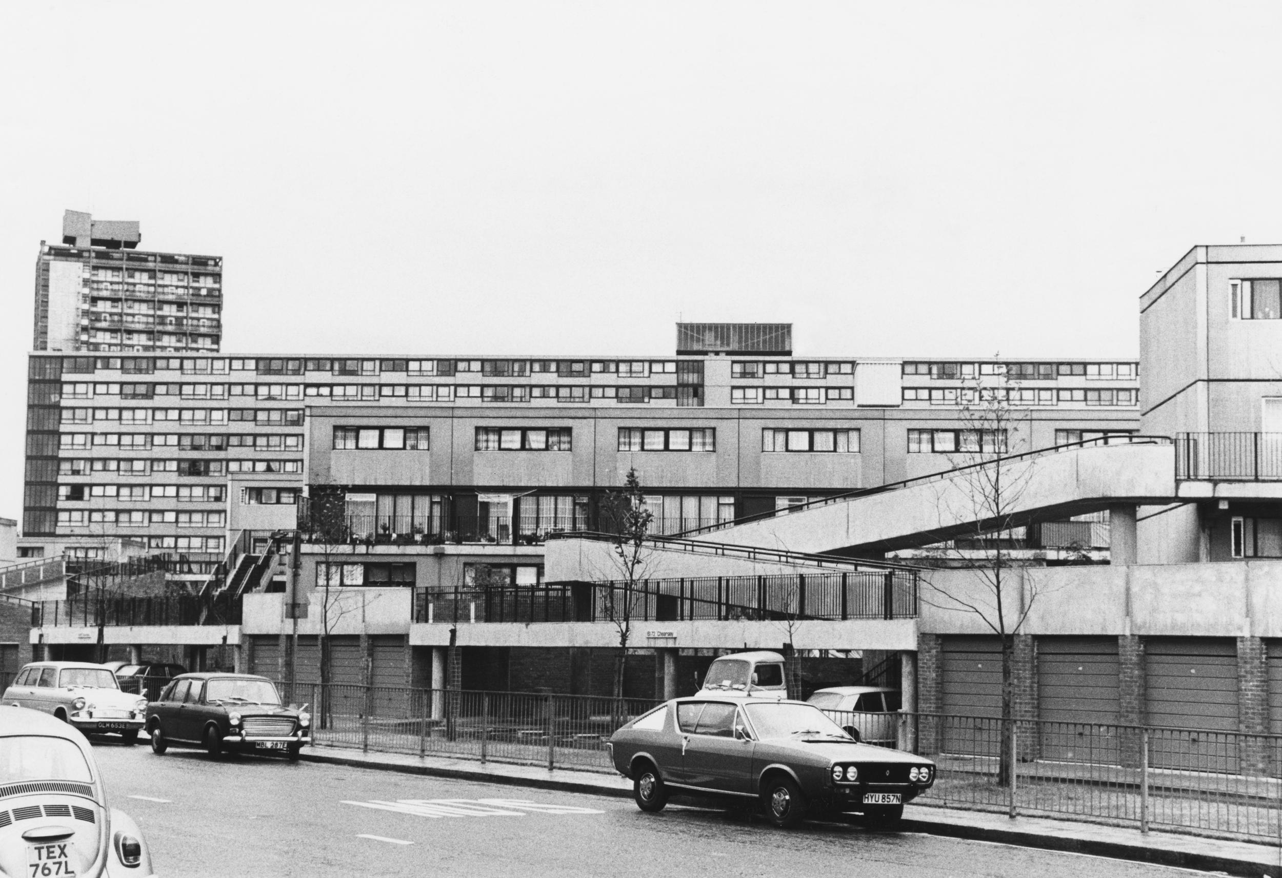 The Aylesbury Estate in south London has long been seen as a symbol of the failure of British social housing