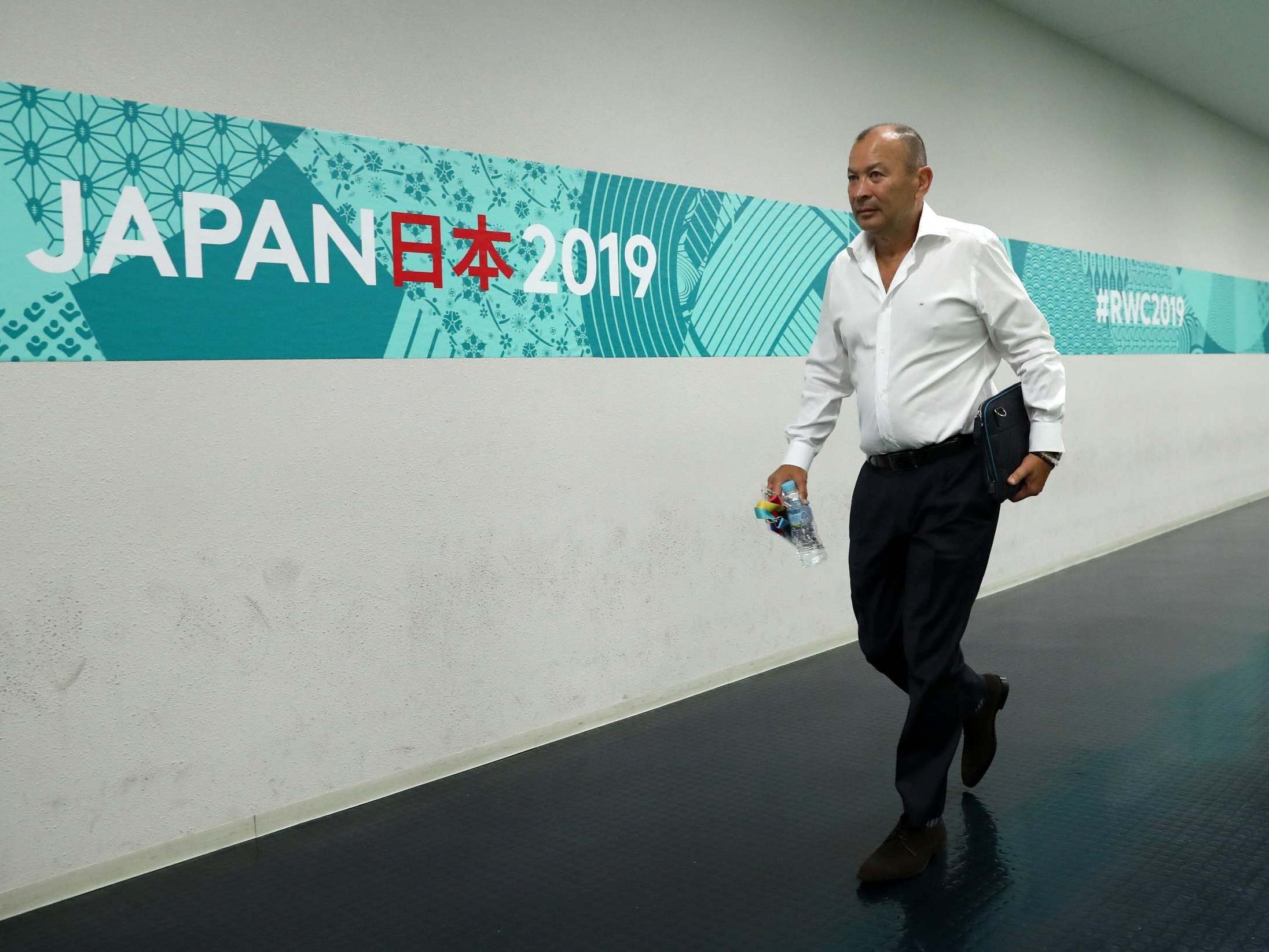 England are due to return to Kobe for the first time since the World Cup but their tour of Japan is likely to be cancelled