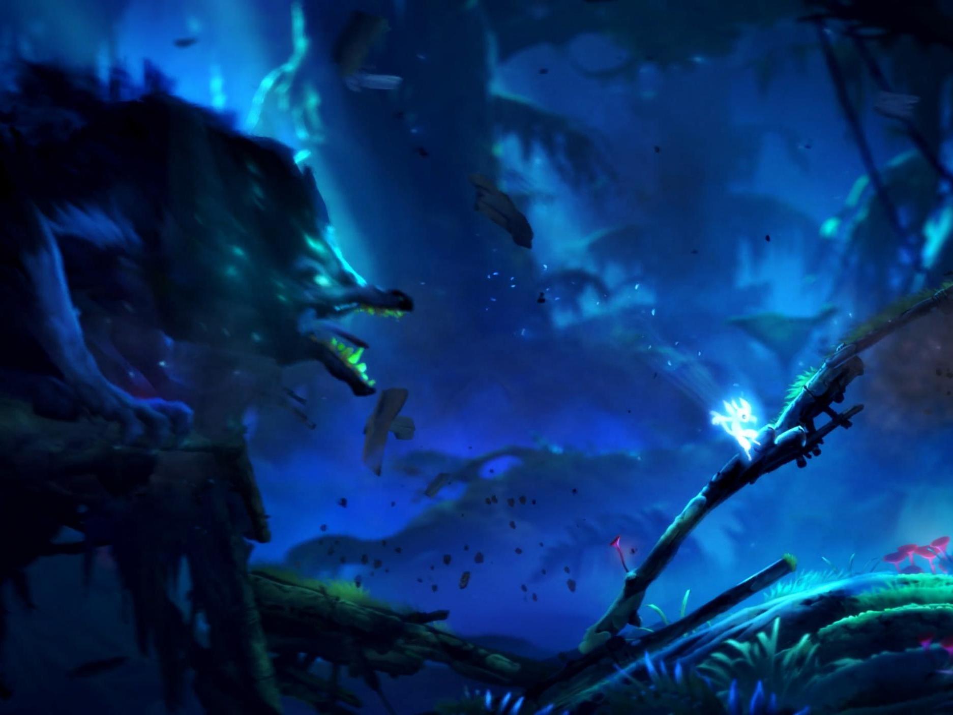 ‘Ori and the Will of the Wisps’ is a vivid, poignant platforming sequel