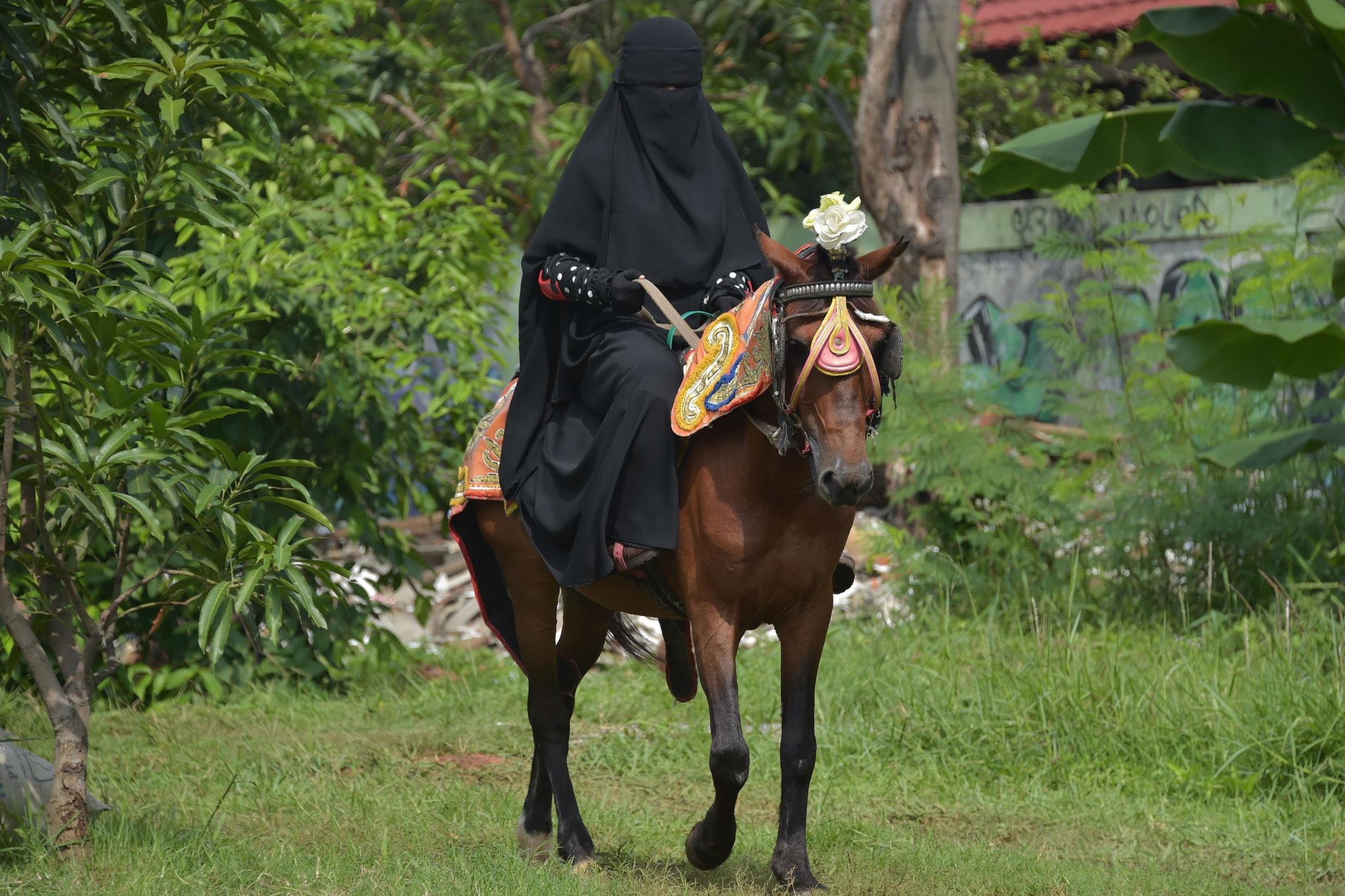 Indonesia has tended towards a more conservative Islam since Suharto was ousted in 1998 (AFP/Getty)