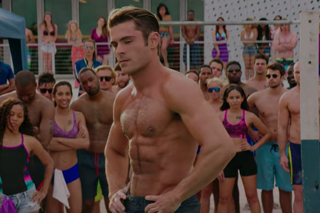 Zac Efron in ‘Baywatch’