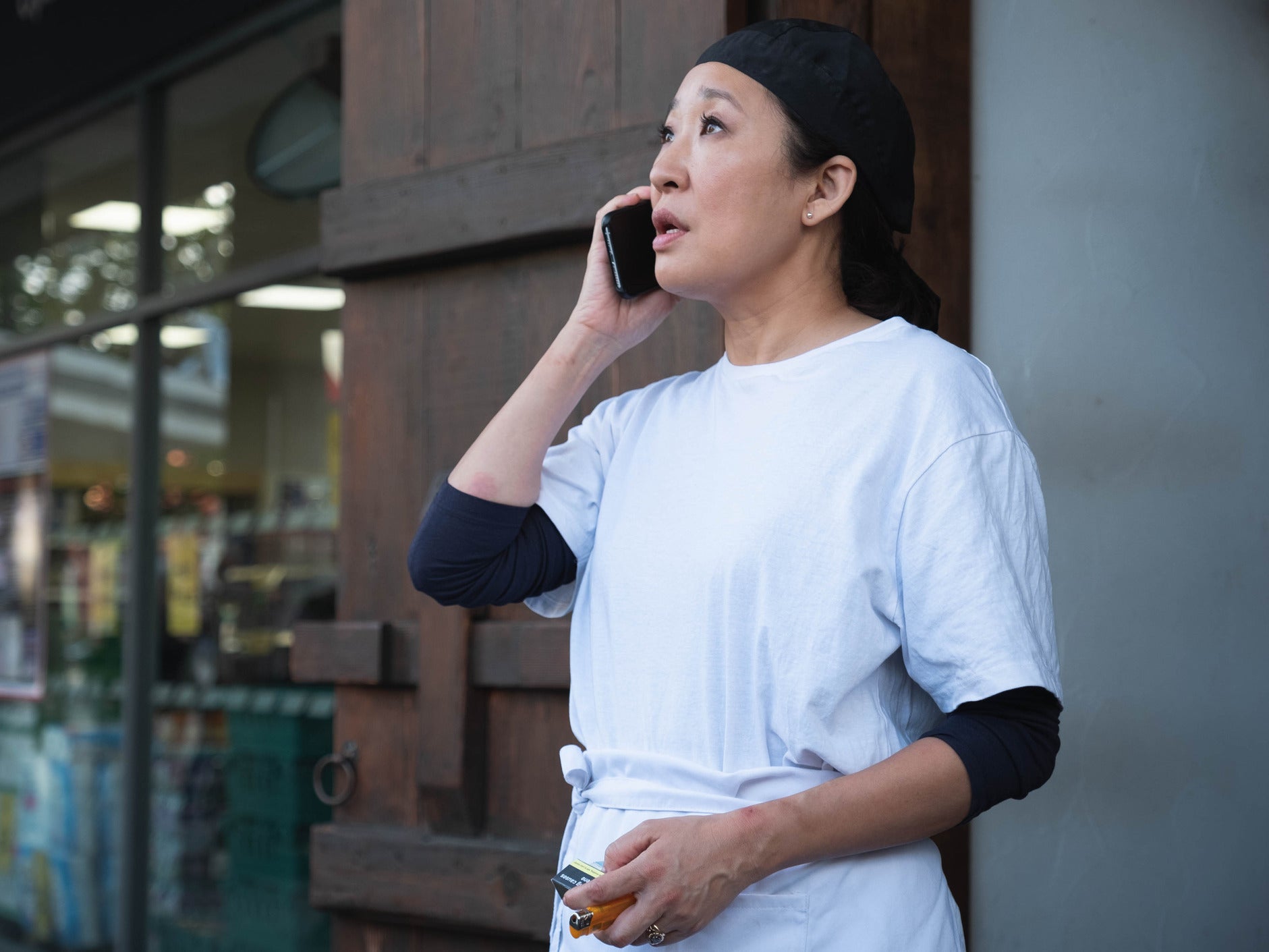 Sandra Oh in season three of ‘Killing Eve’