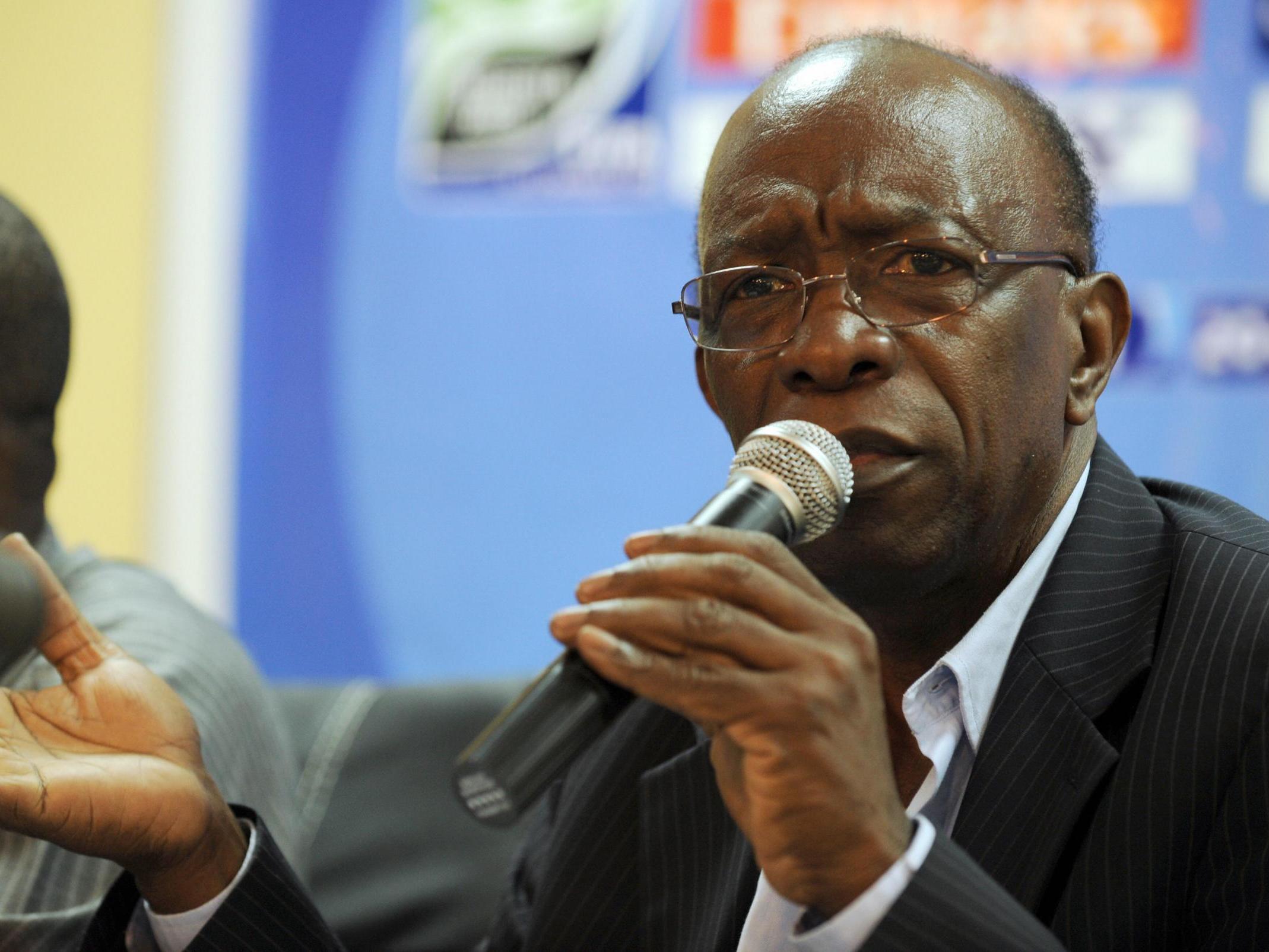 Former Fifa vice president Jack Warner has been accused by the US department of justice of receiving a $5m bribe