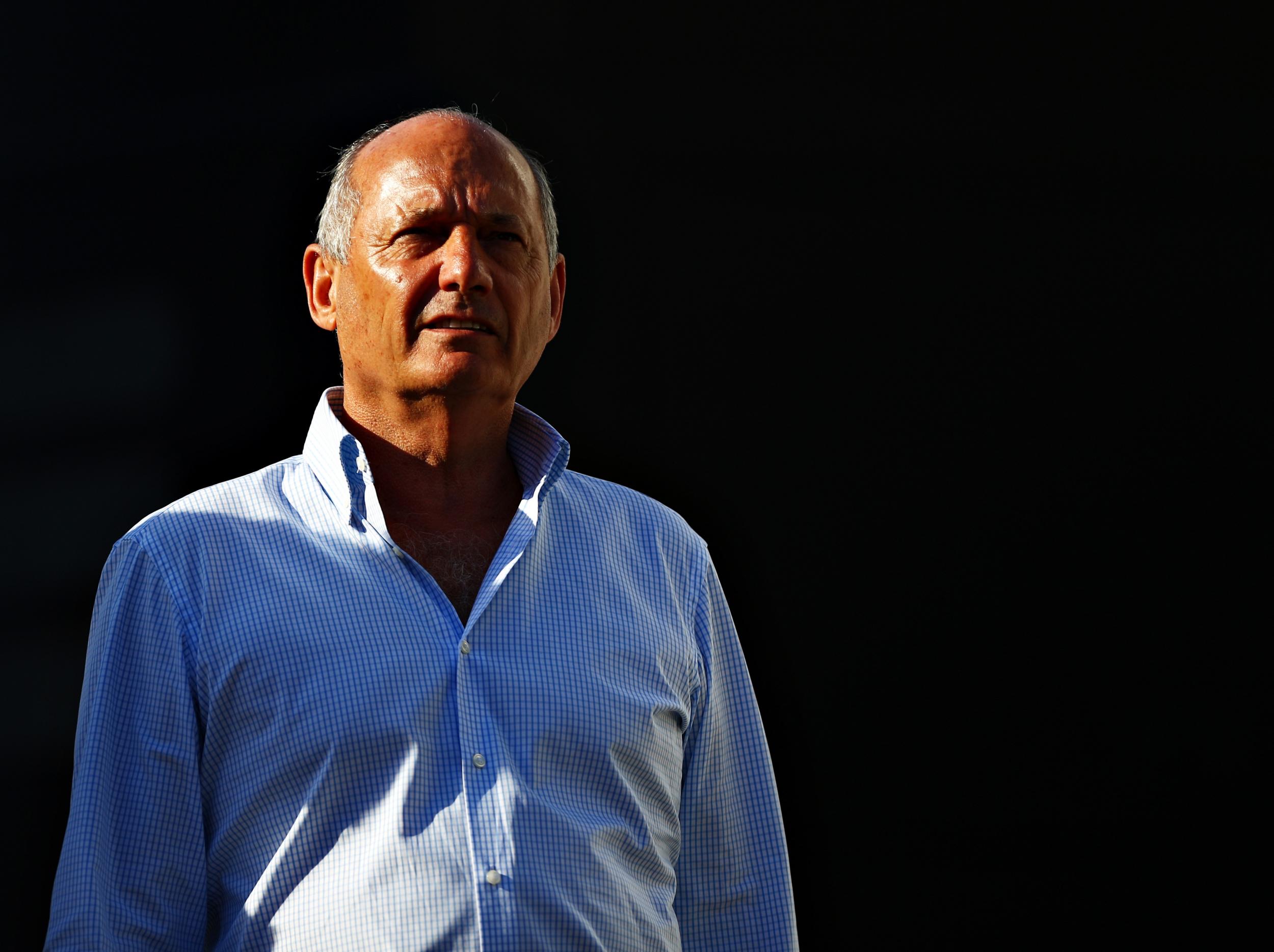 Ron Dennis, a certified good egg