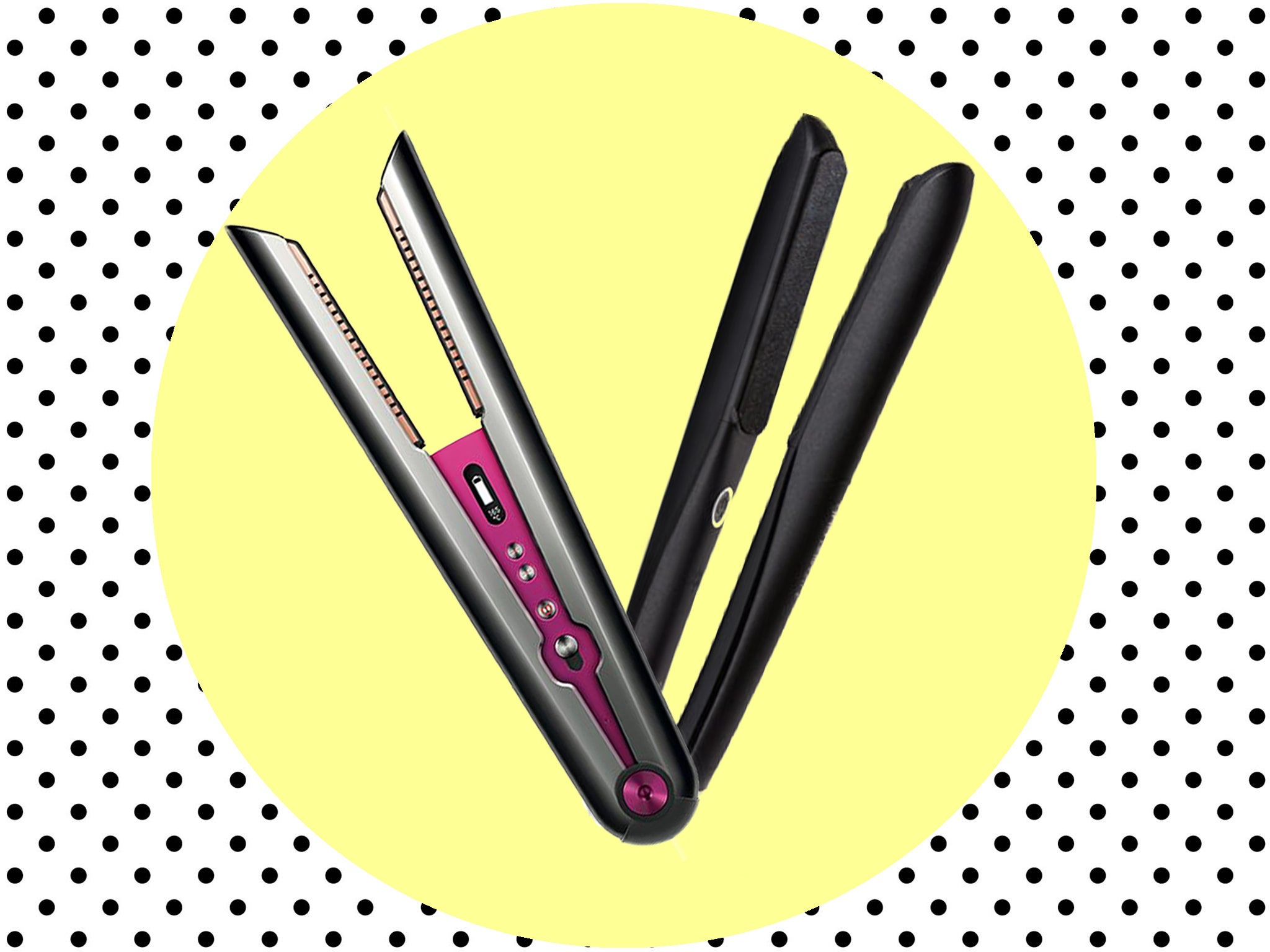 Dyson corrale V ghd platinum+: Which are the best hair straighteners?