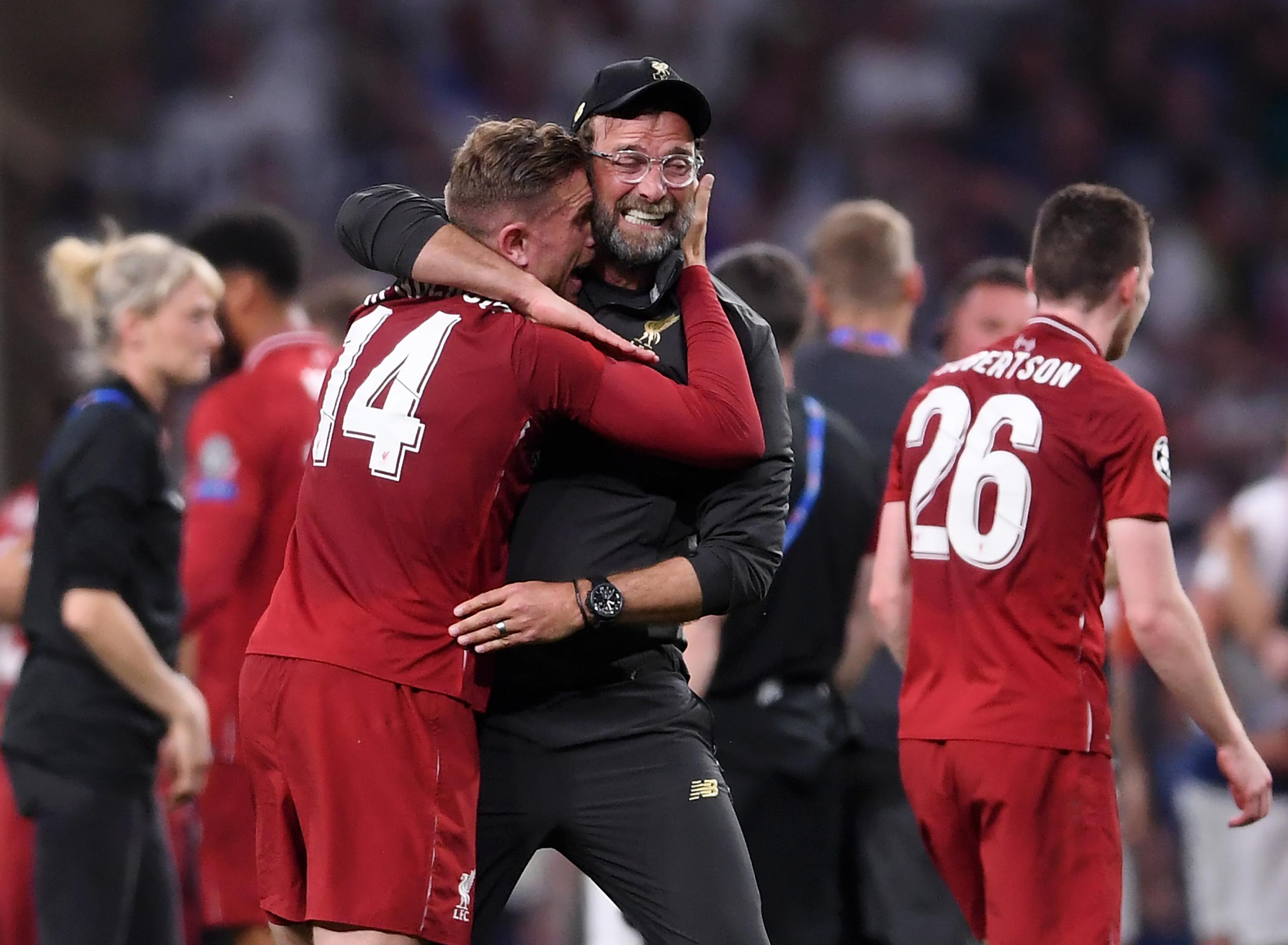 Liverpool show their very best to see off Dortmund