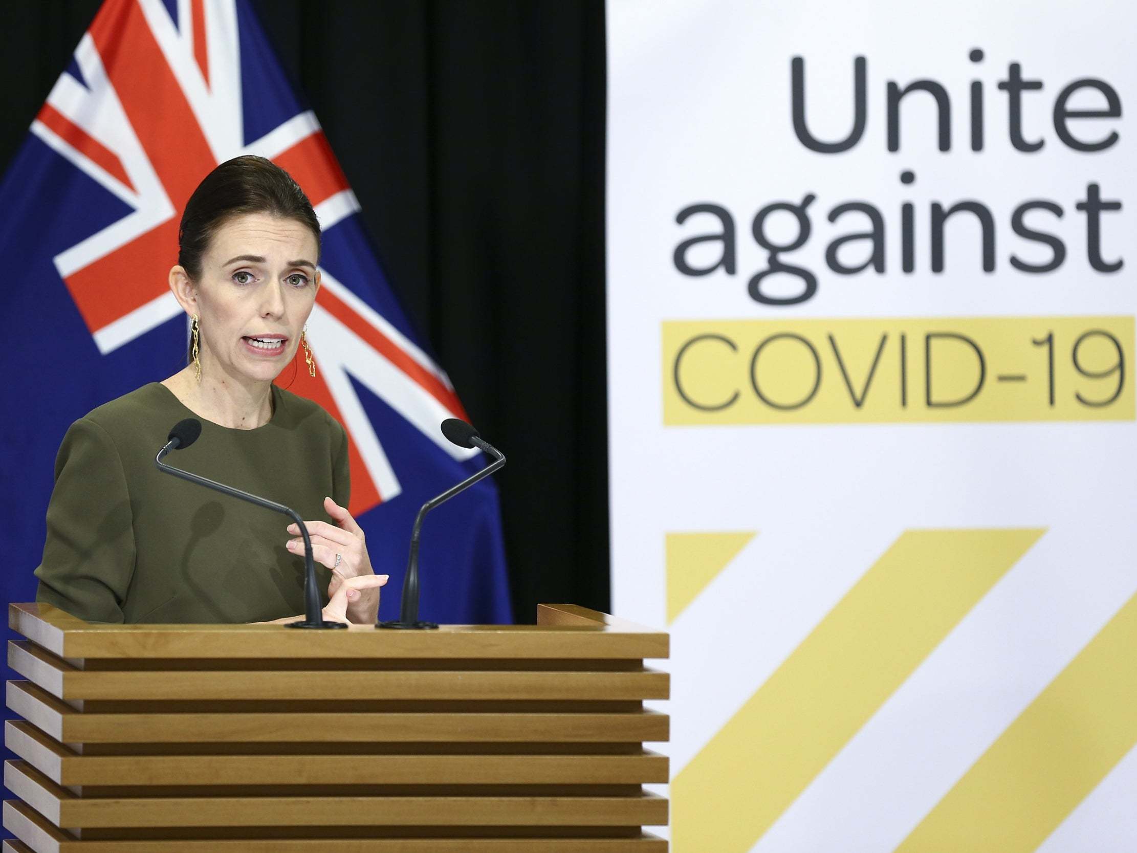 Jacinda Ardern is showing world how to lead a country through a crisis