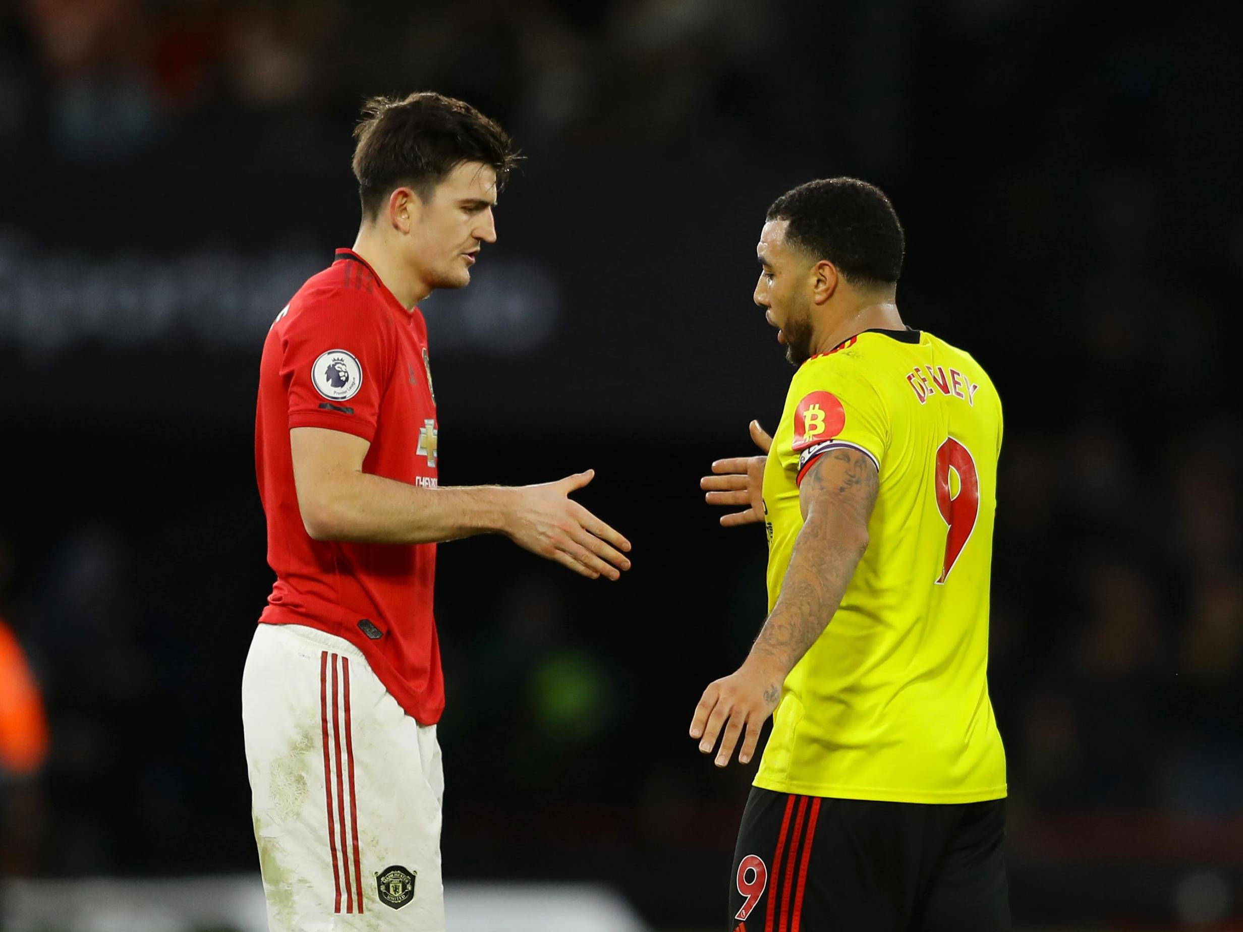 Harry Maguire and Troy Deeney are among the captains leading talks