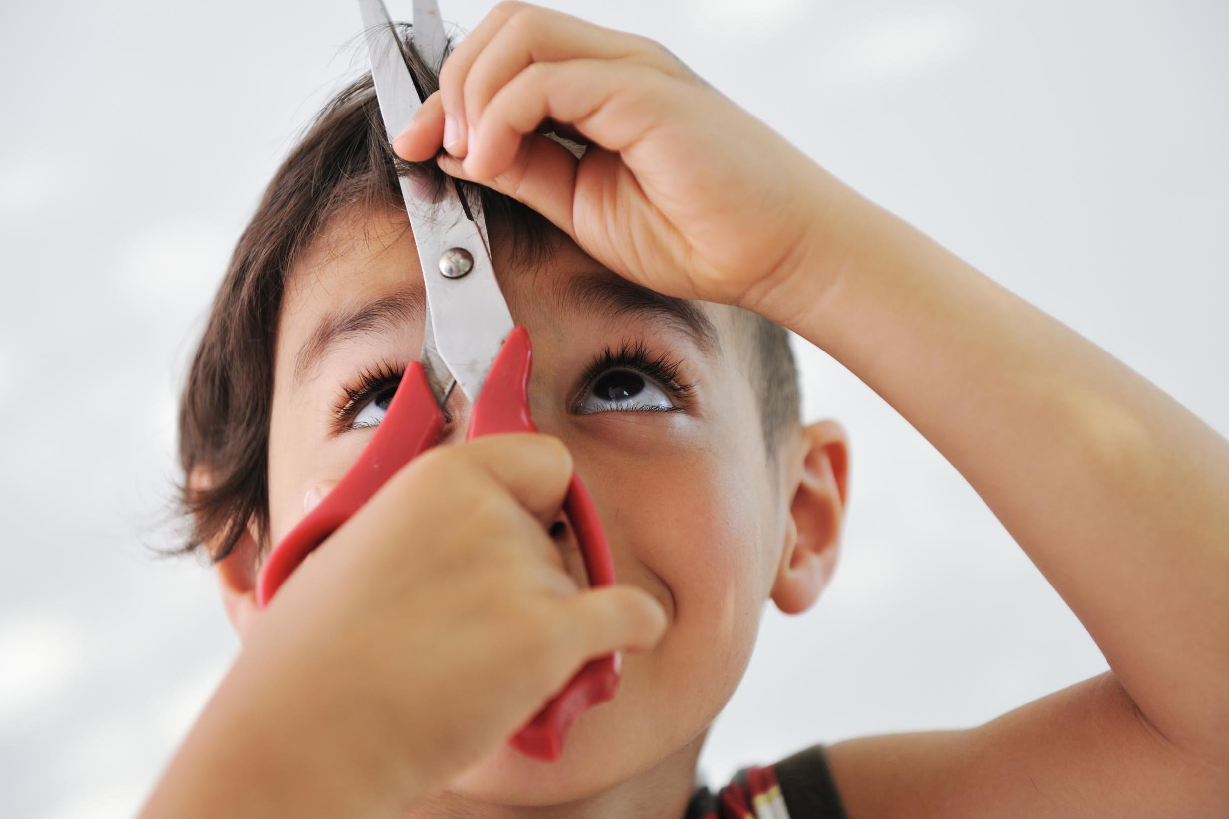 People are sharing their at-home haircut fails amid coronavirus quarantine (Stock)