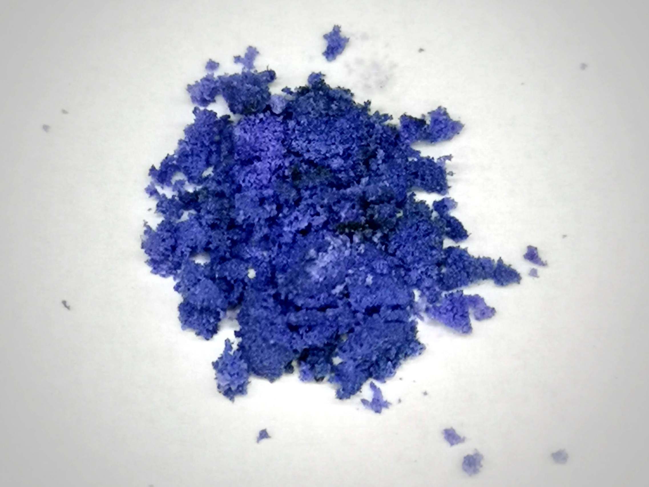 BeetBlue: tweaking the molecular pattern of a pigment from beets transforms it from bashful blush to brilliant blue