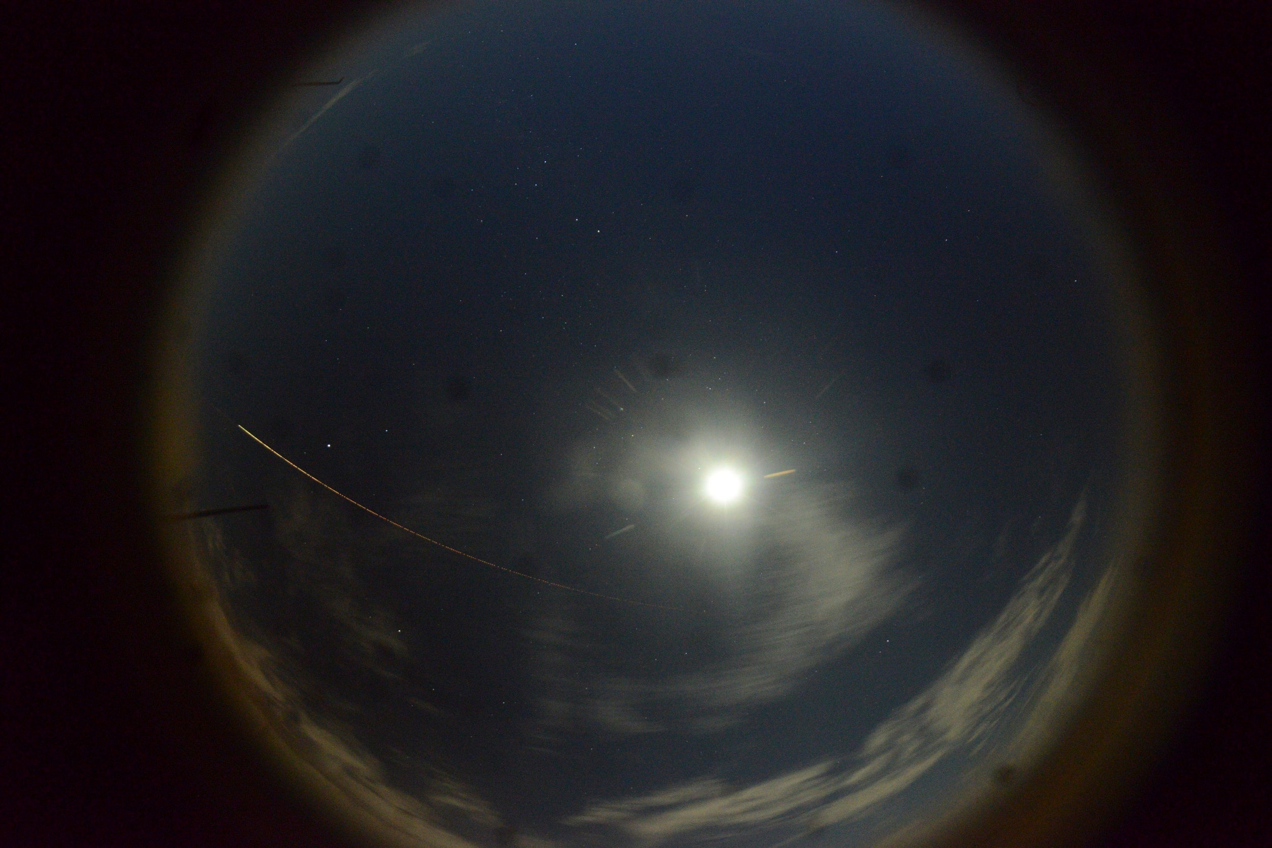 A fireball seen over western Australia’s skies in July 2017